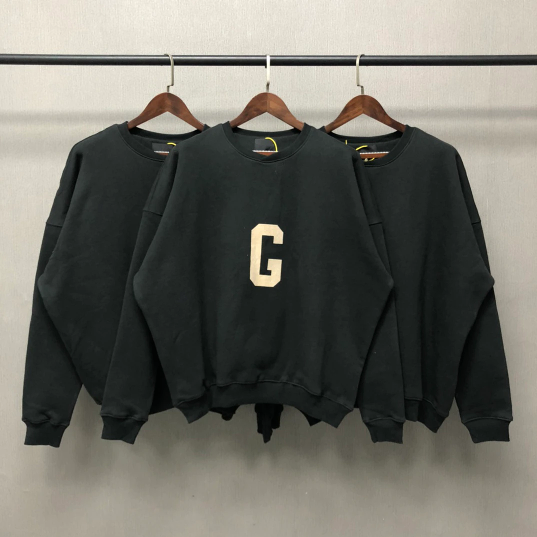 Essentials Big G logo Long Sleeve Sweatshirt 1