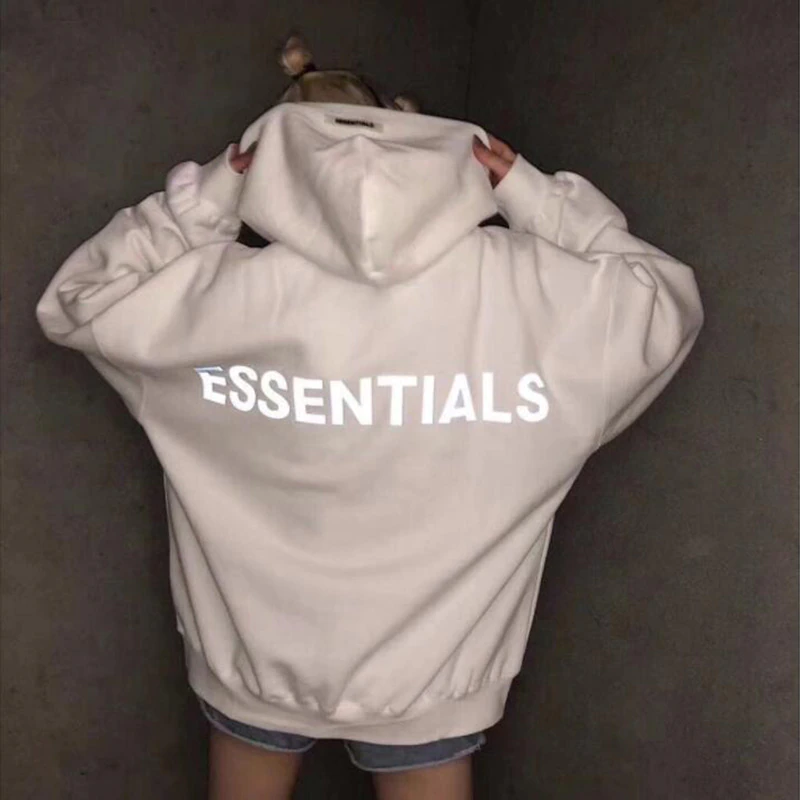 Essentials Thicken Cotton Jacket Hoodie 1