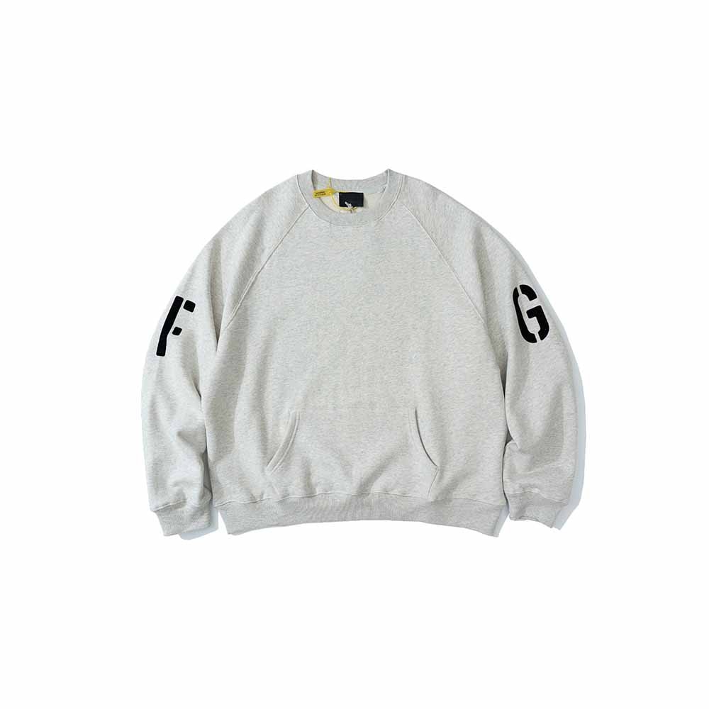Fear of God FG Letter Sleeve Sweatshirt 1