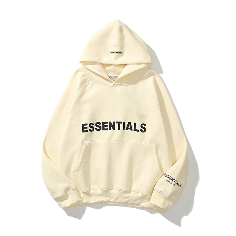 Essentials Couple Oversize Hoodies 2