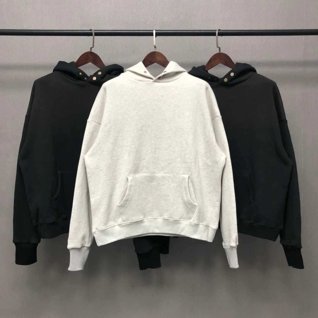 Essentials 7th Collection Solid Hoodies Sweatshirt 1