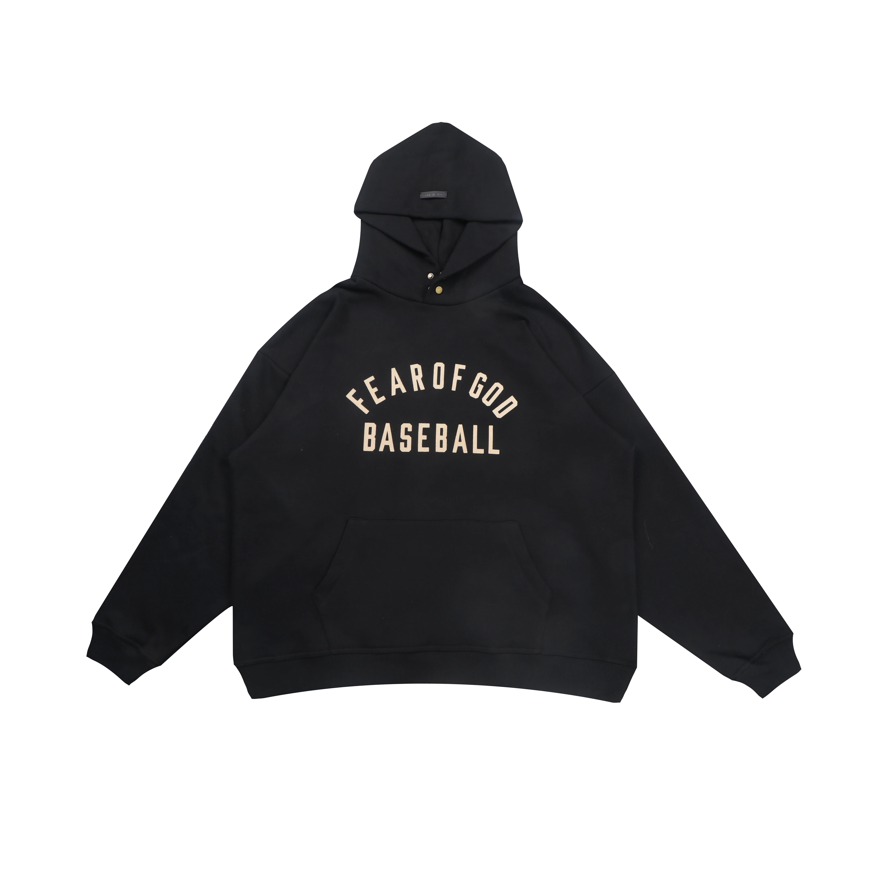 Fear Of God Baseball Hooded Sweatshirt 1