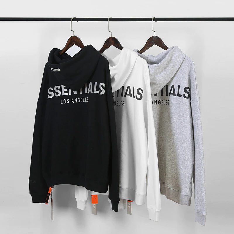 Essential Los Angels Oversized Hooded Sweatshirt 1