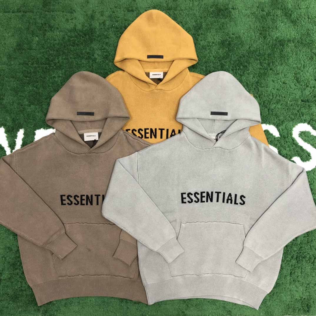 Essentials 7th Collection Knit Hoodies 1