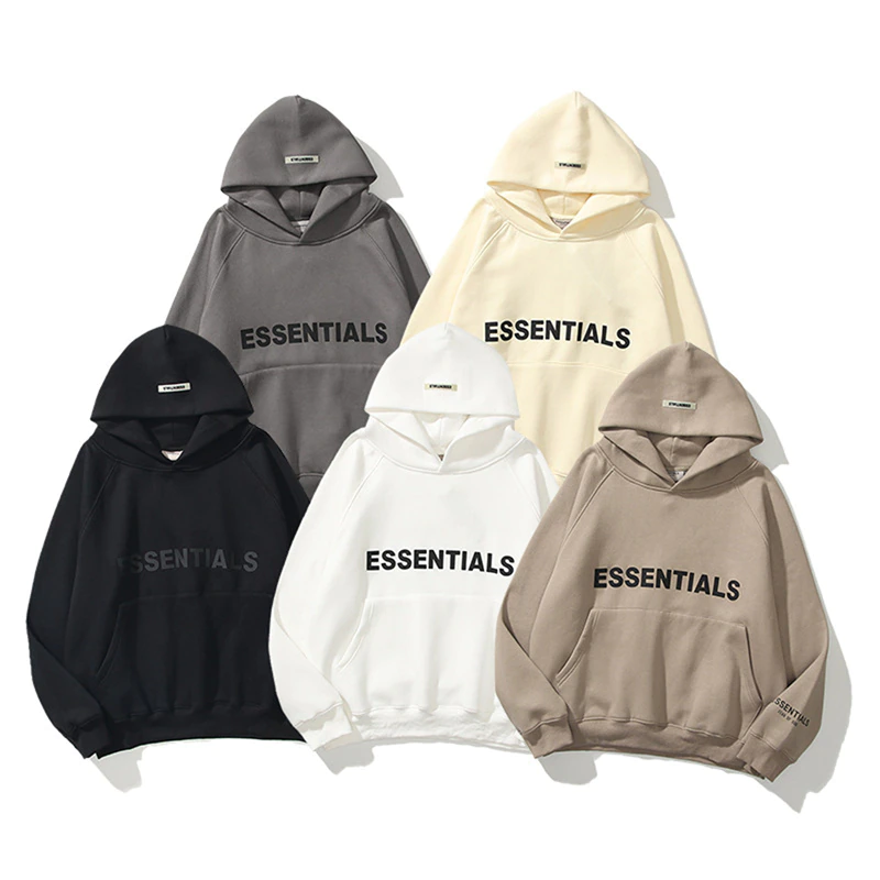 Essentials Couple Oversize Hoodies 1