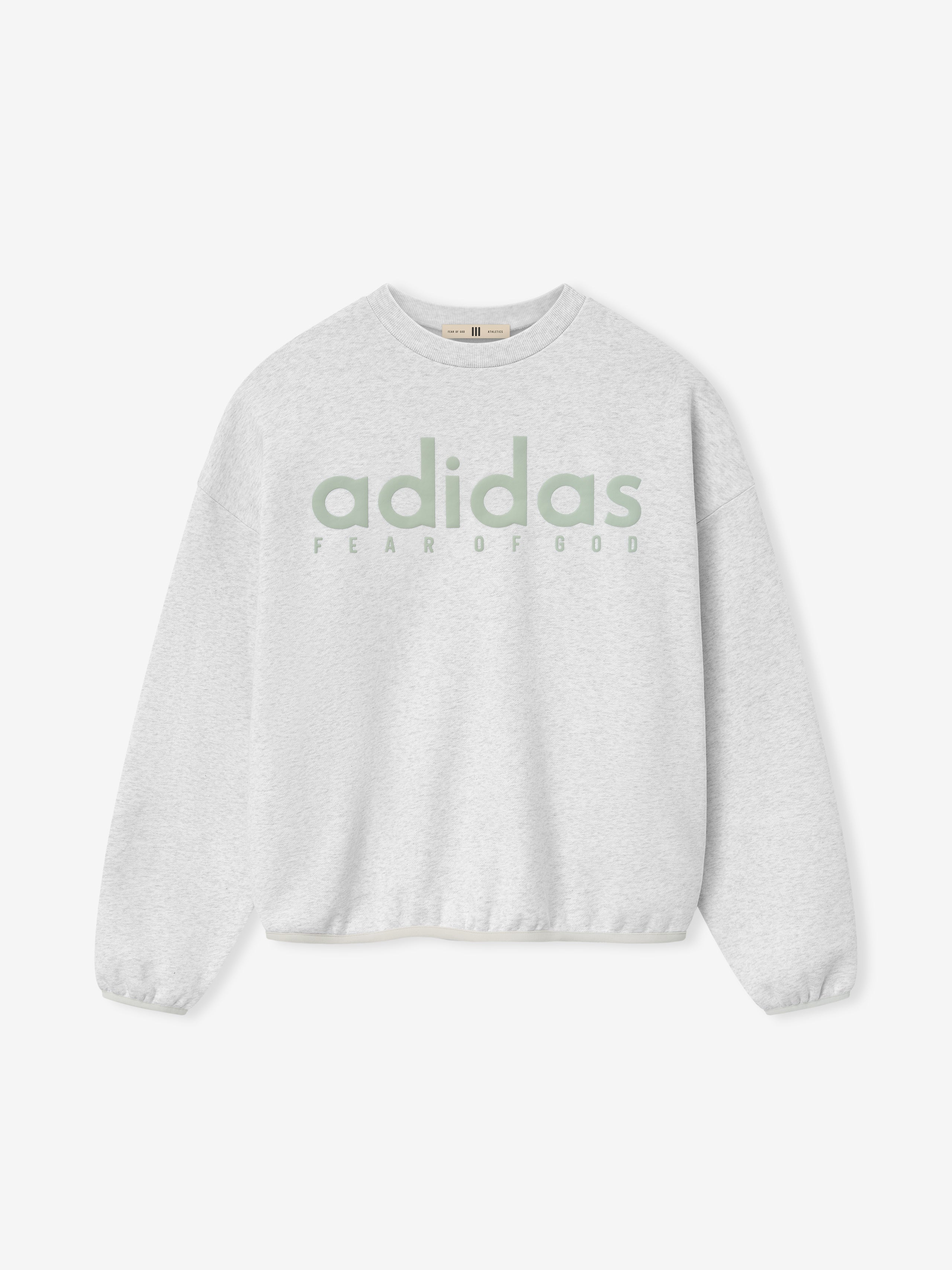 Cotton Fleece Crewneck
