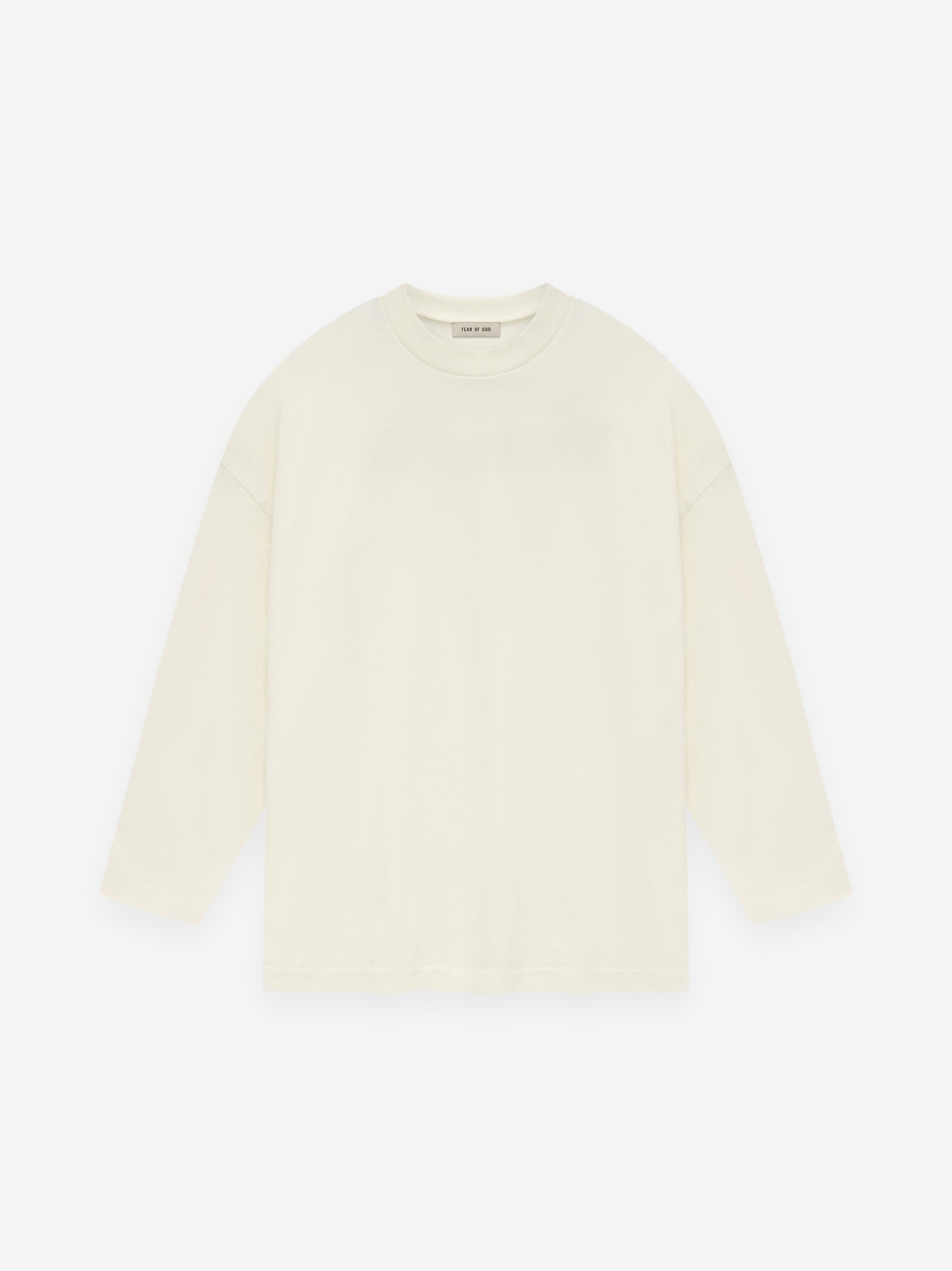 Cotton Long Sleeve Tee