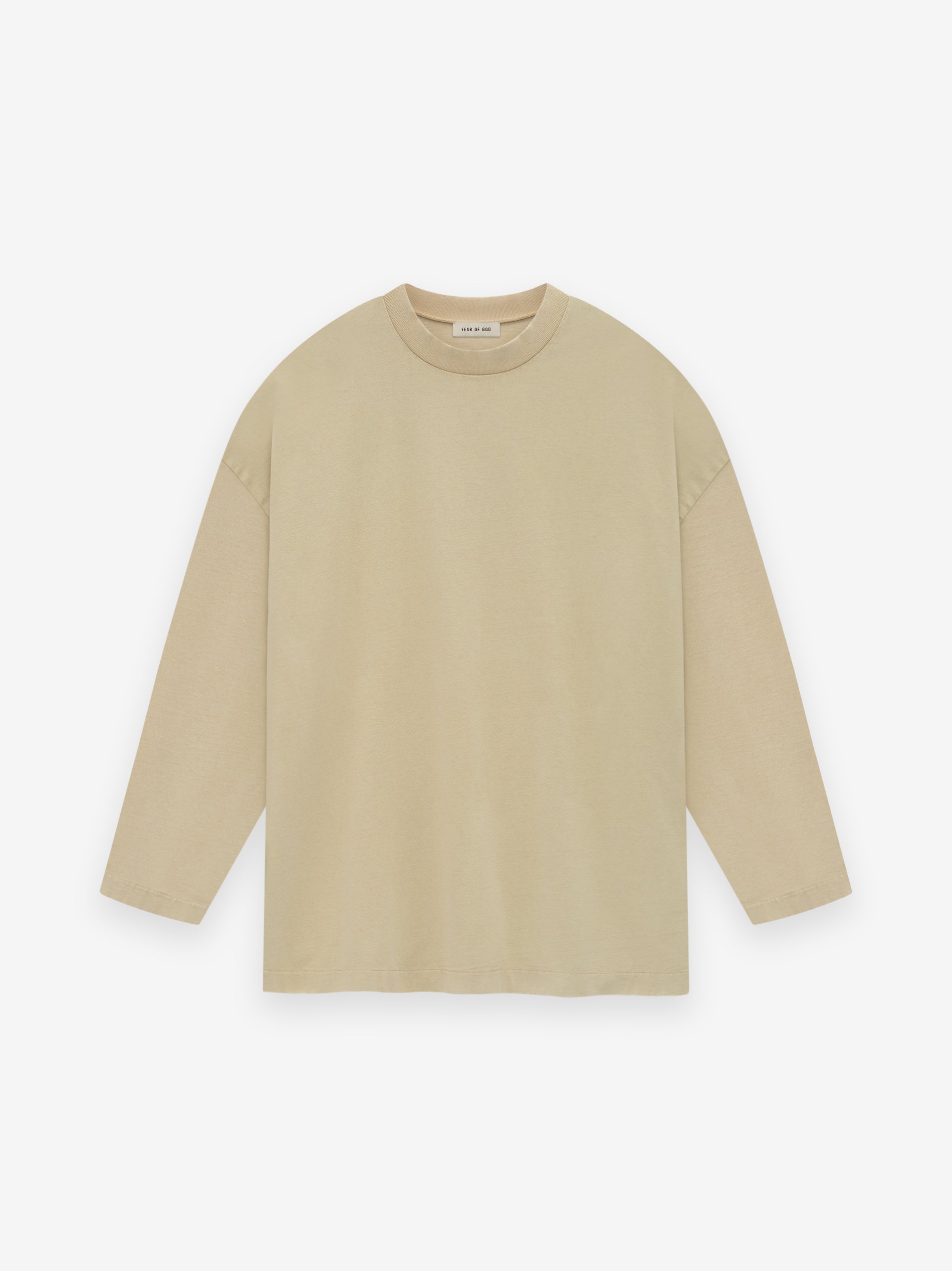 Cotton Long Sleeve Tee