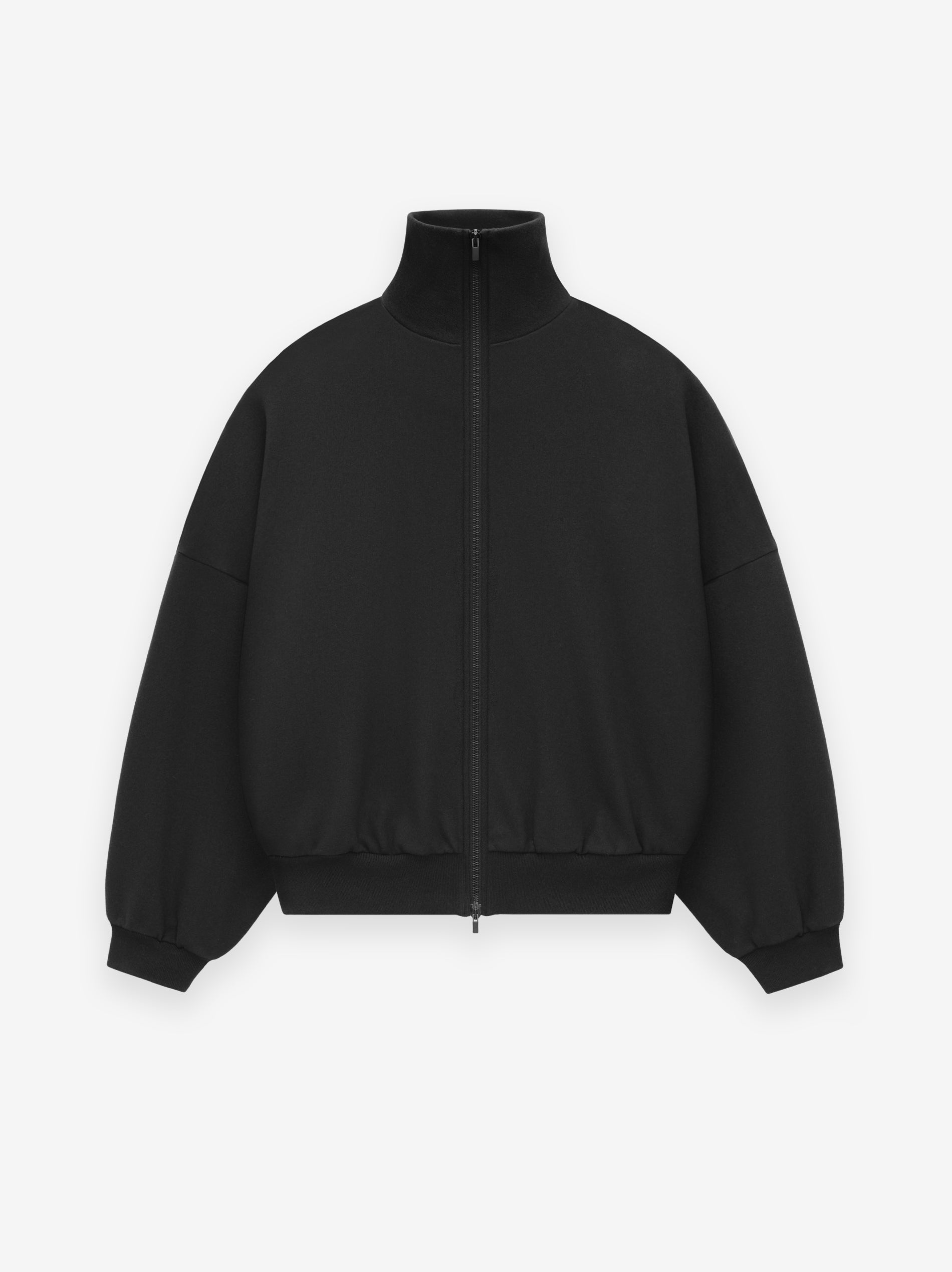 Cotton Wool High Neck Jacket