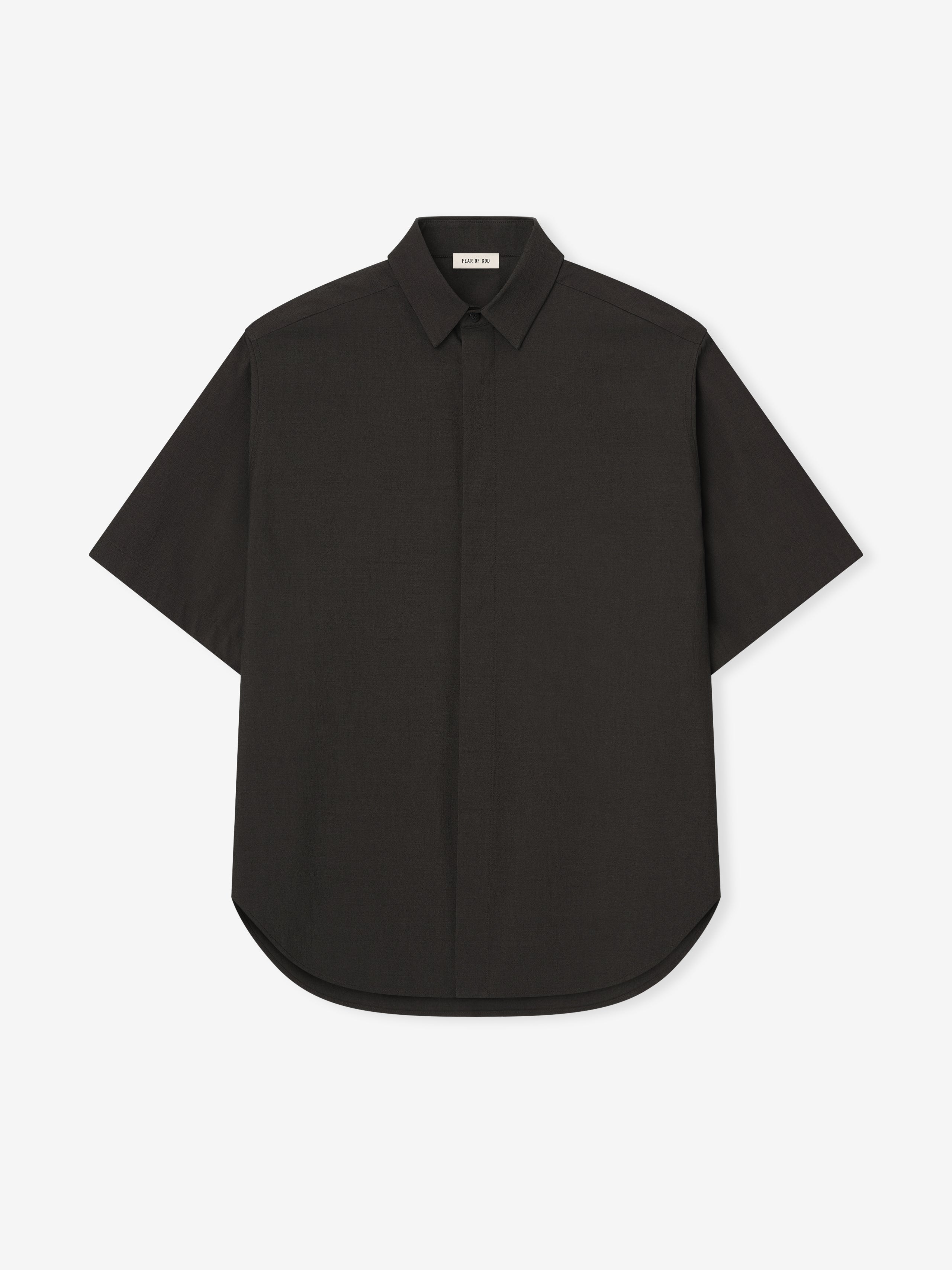 Cotton Wool Oxford Classic Short Sleeve Shirt