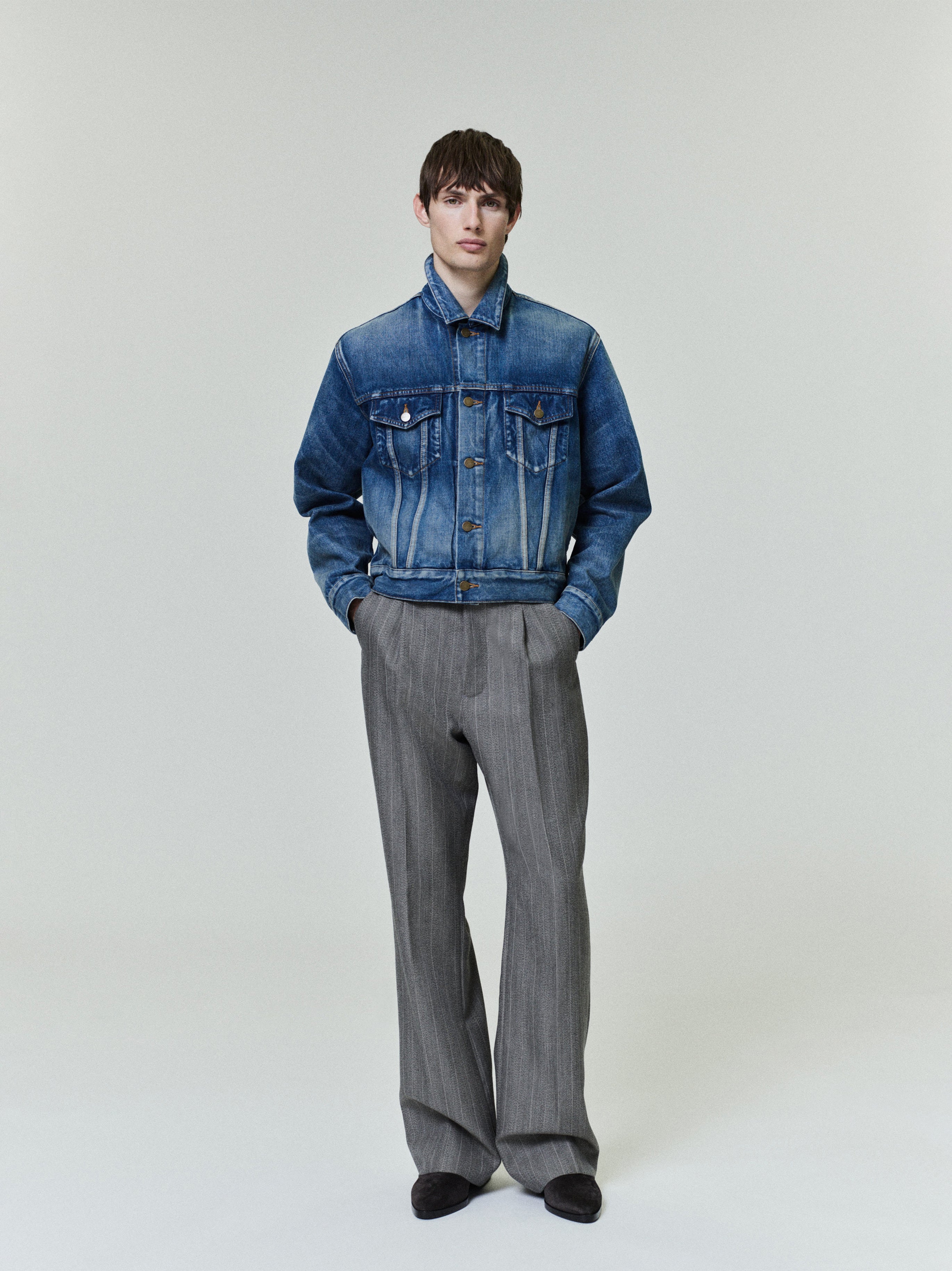 Denim Trucker Jacket