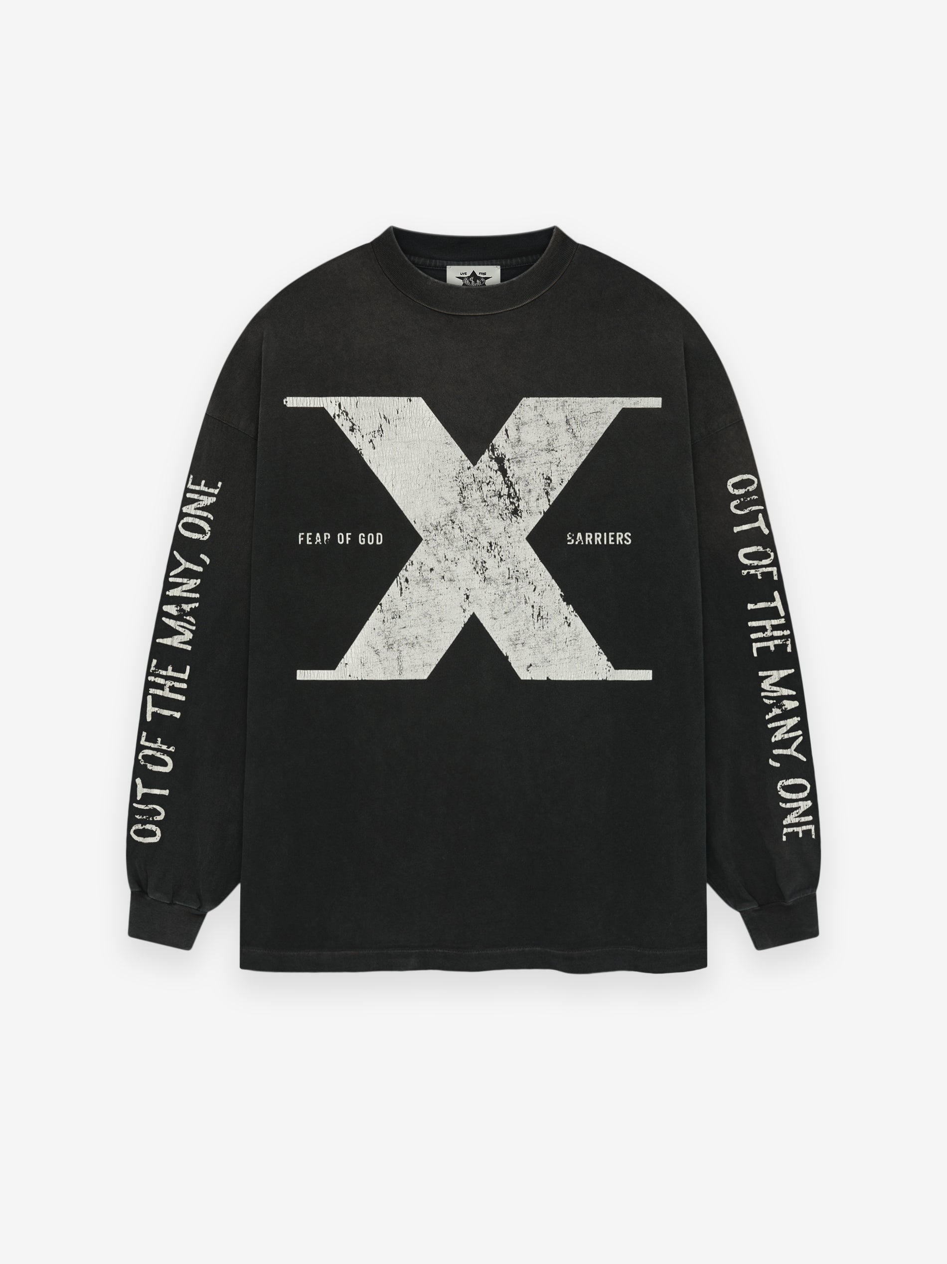 "Out Of Many, One" L/S Tee