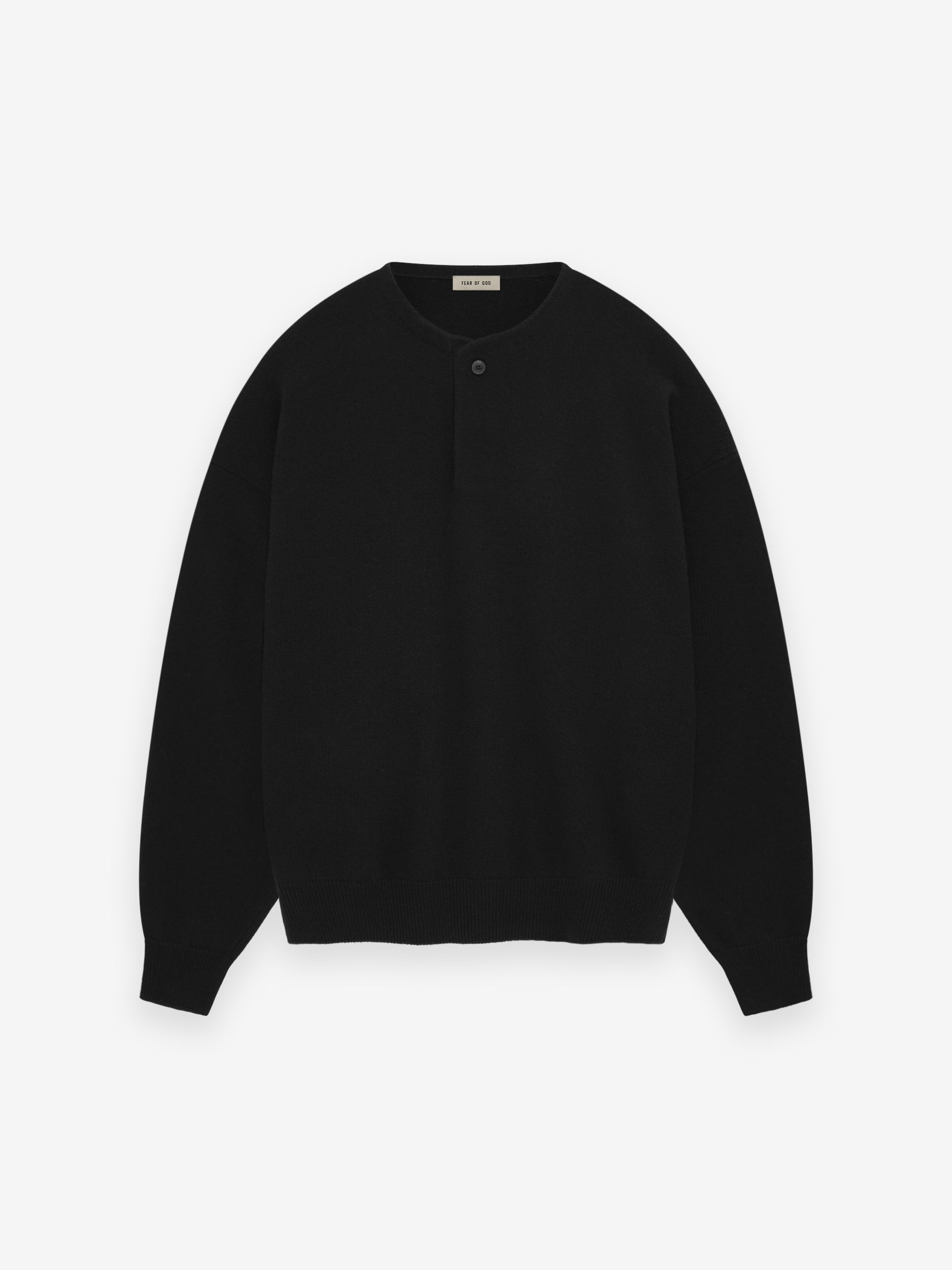 Fine Knit Henley
