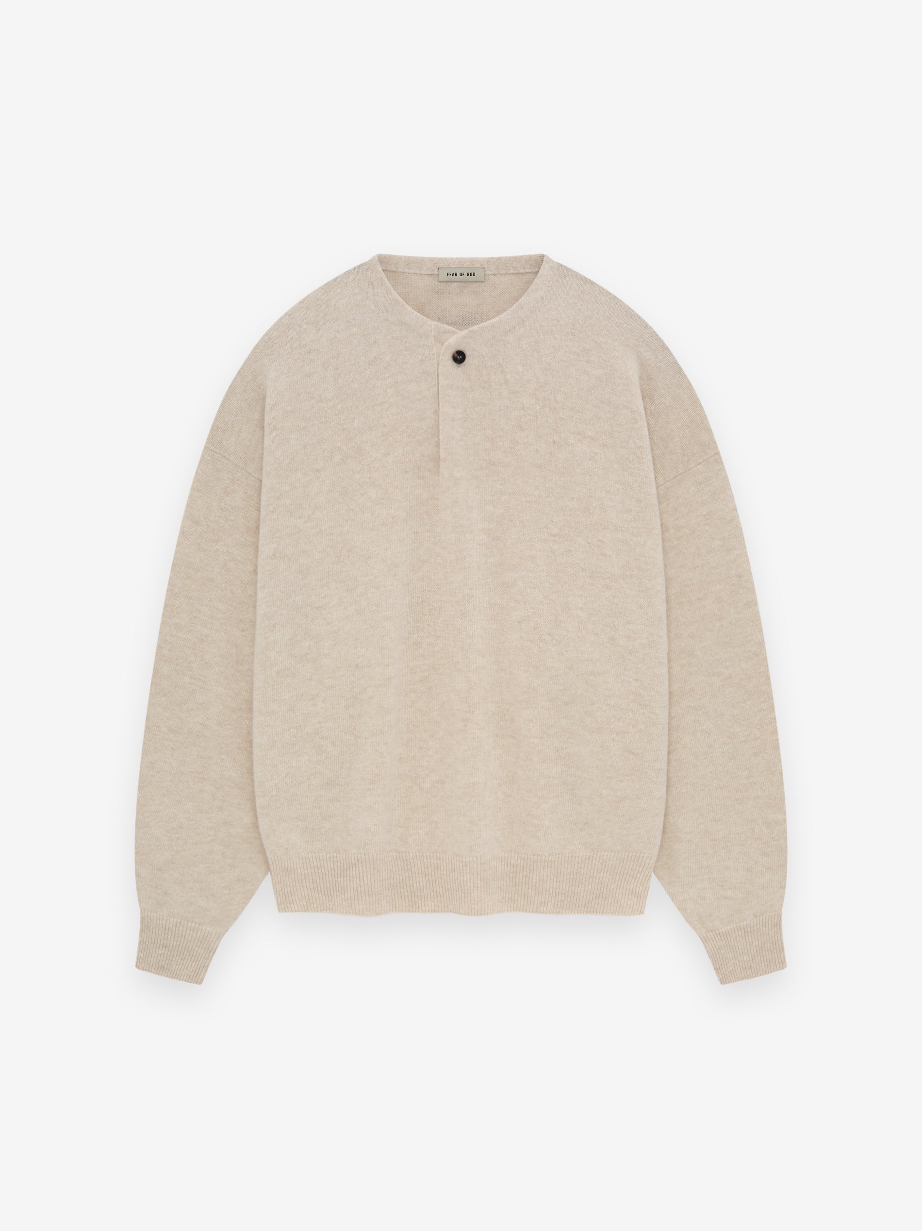 Fine Knit Henley