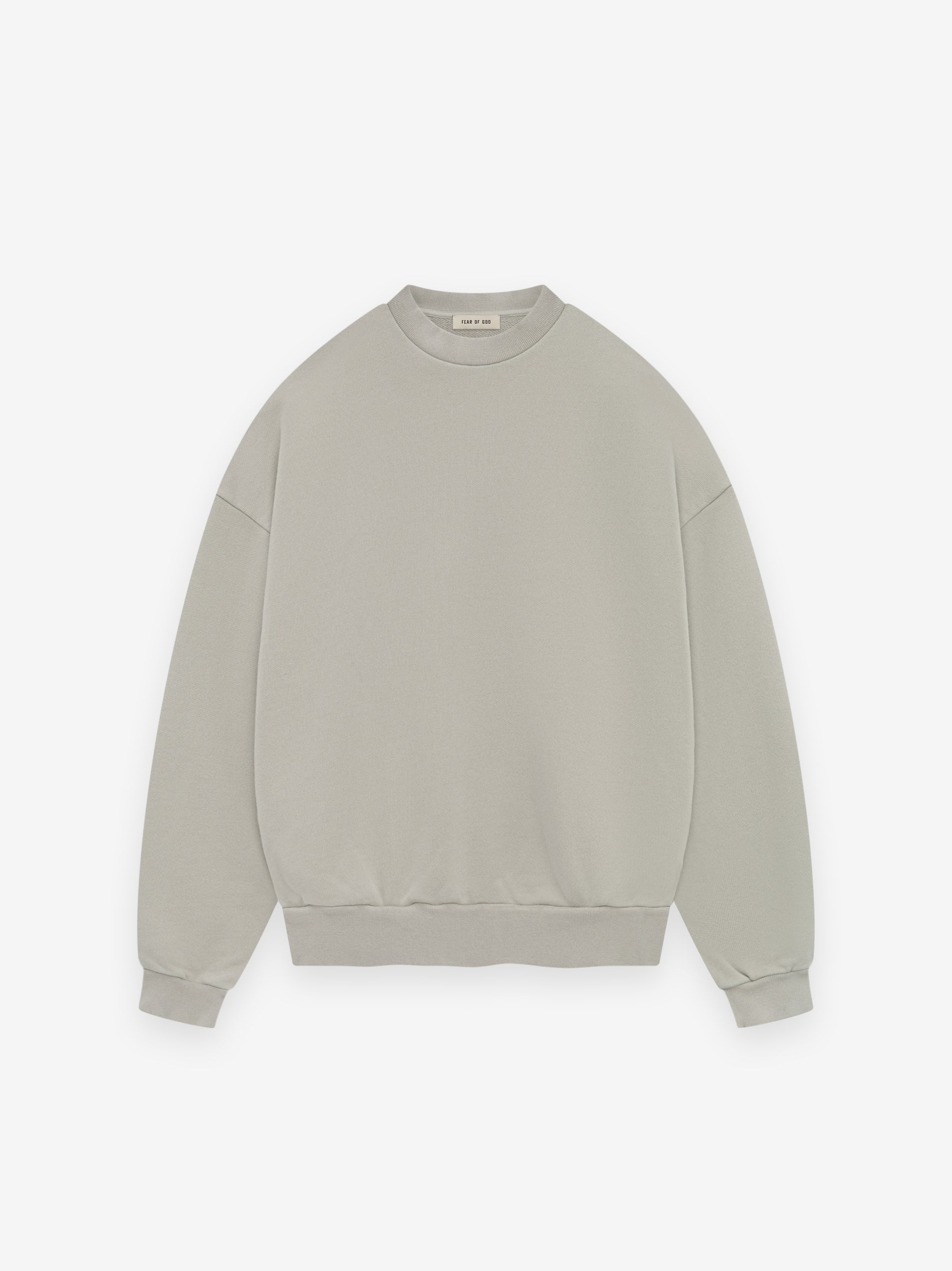 French Terry Crewneck Sweatshirt
