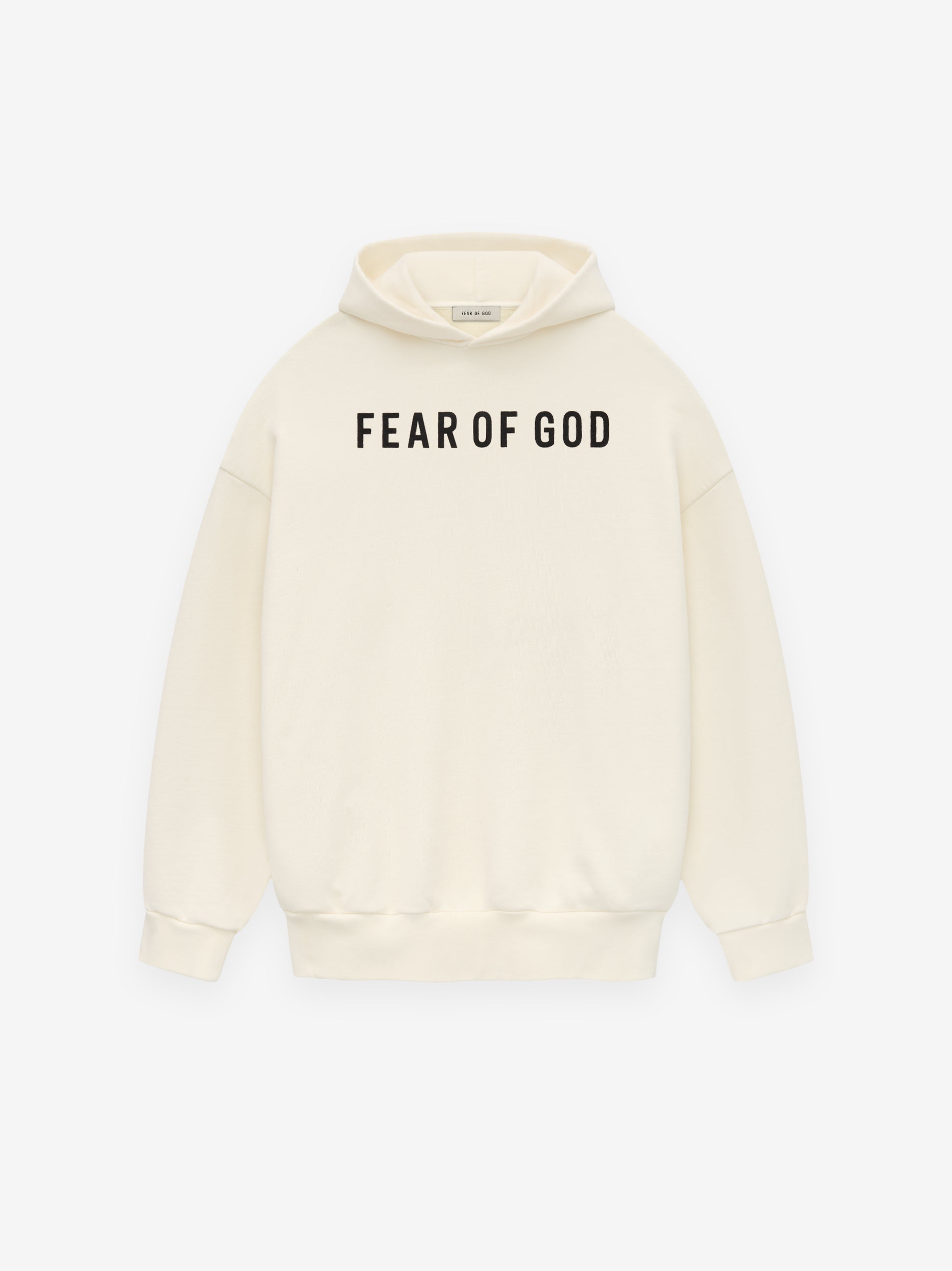 French Terry Fear of God Hoodie