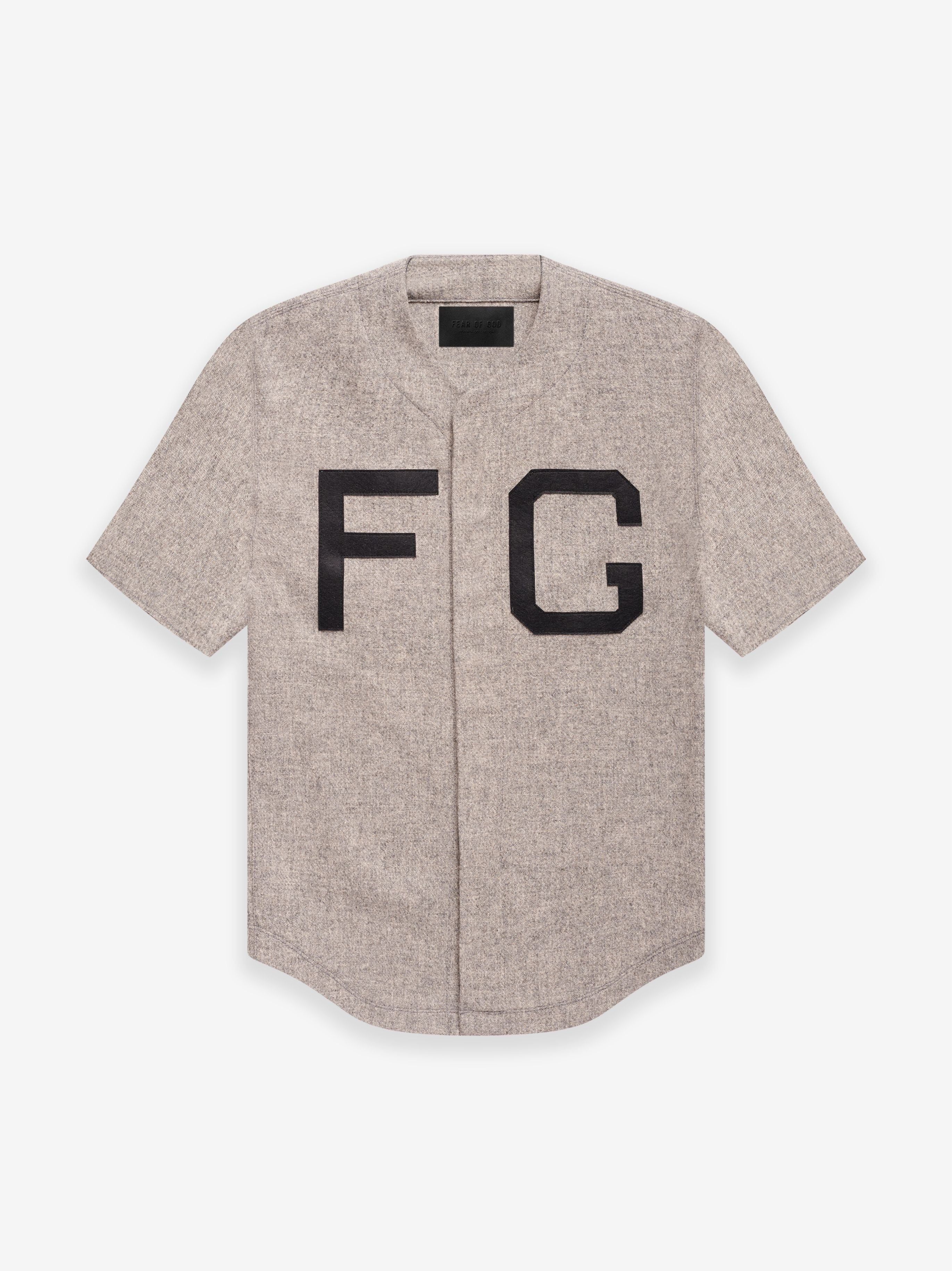Full Zip Baseball Jersey