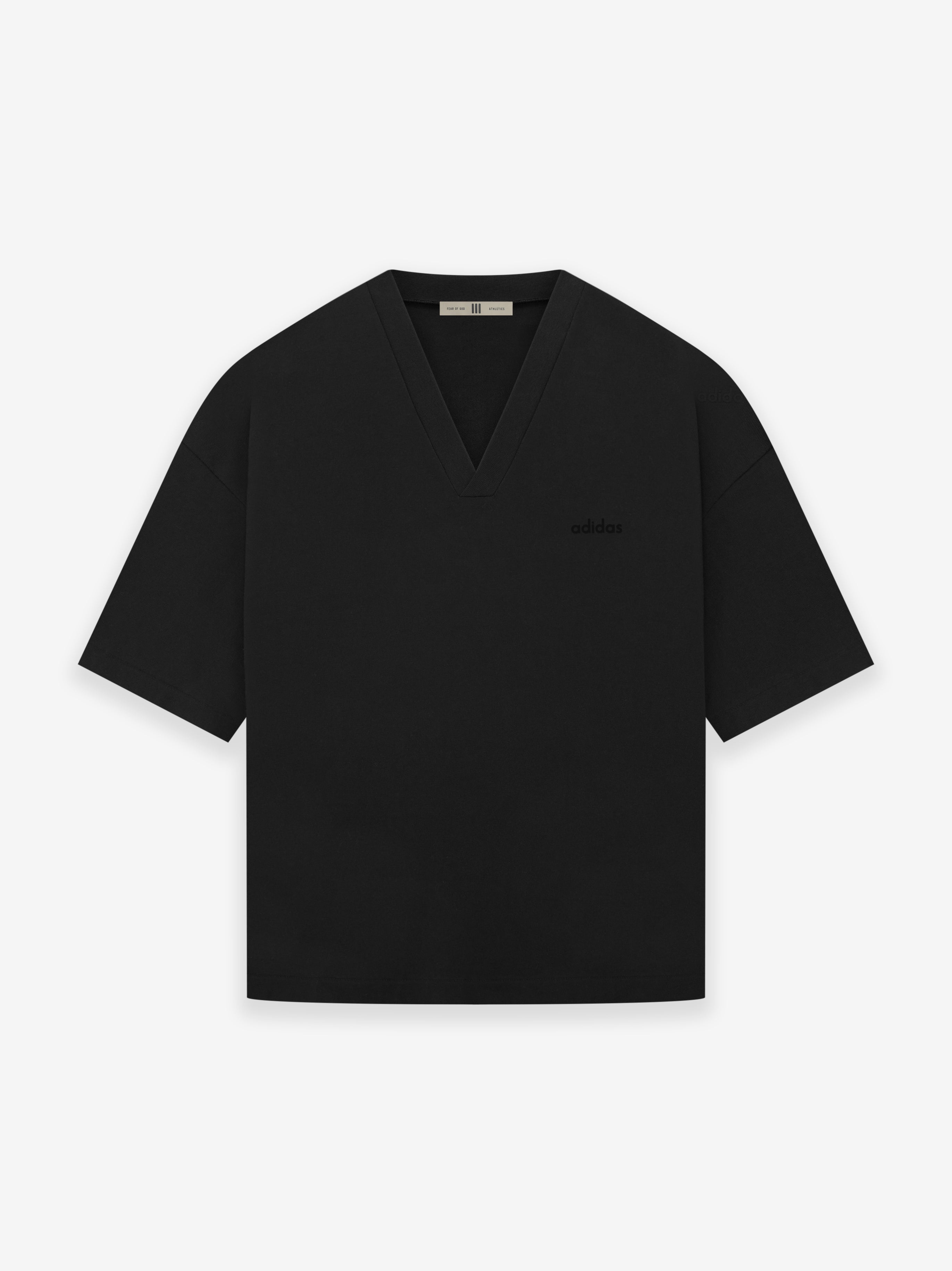 Heavy Jersey V-Neck Tee
