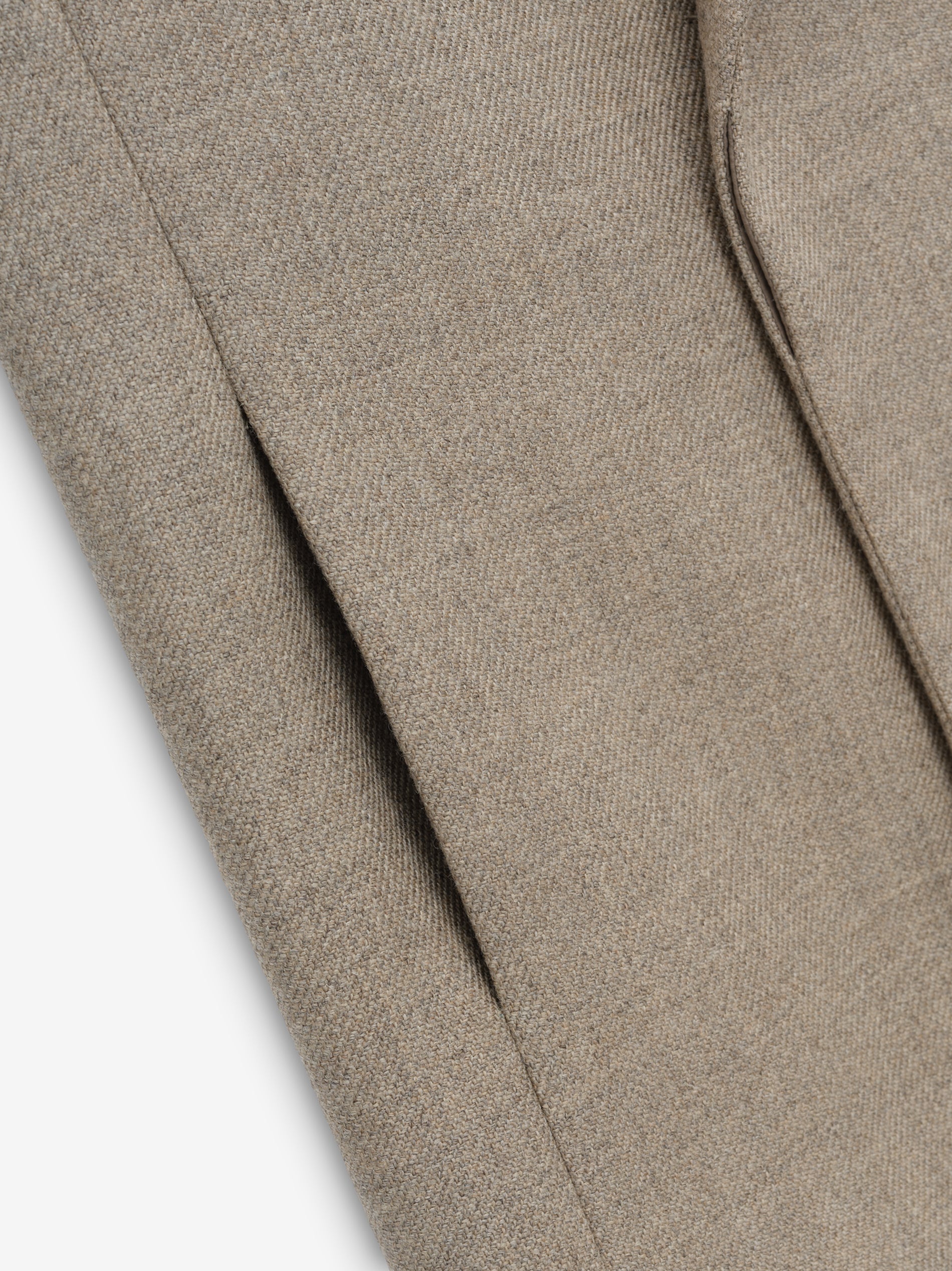 Heavy Wool Twill Relaxed Blazer