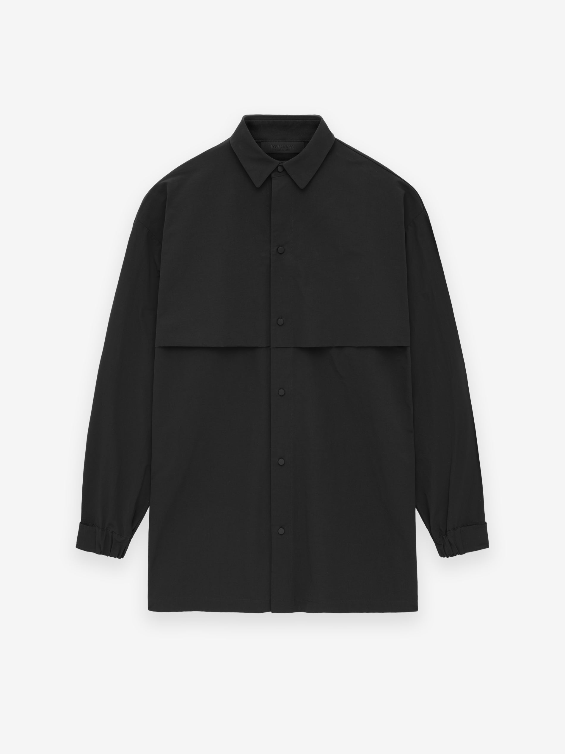 Military Nylon Overshirt