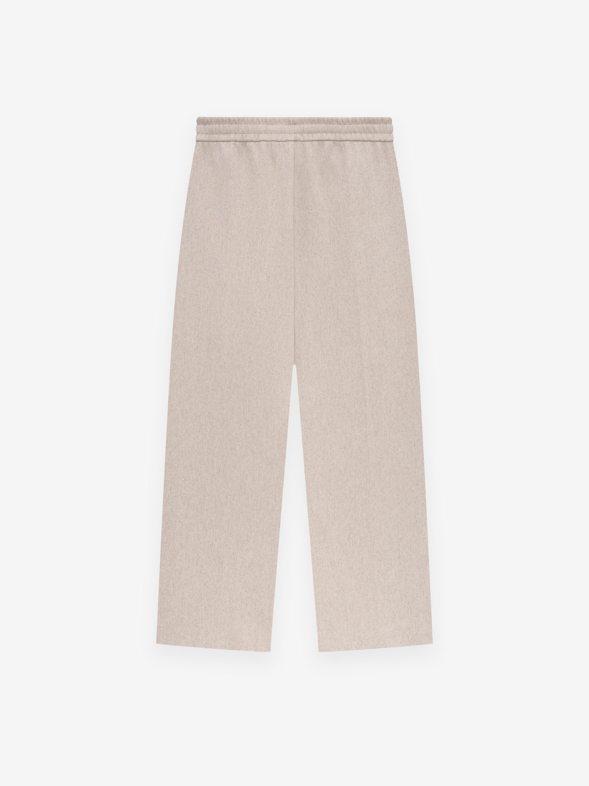 Military Wool Wide Leg Pants