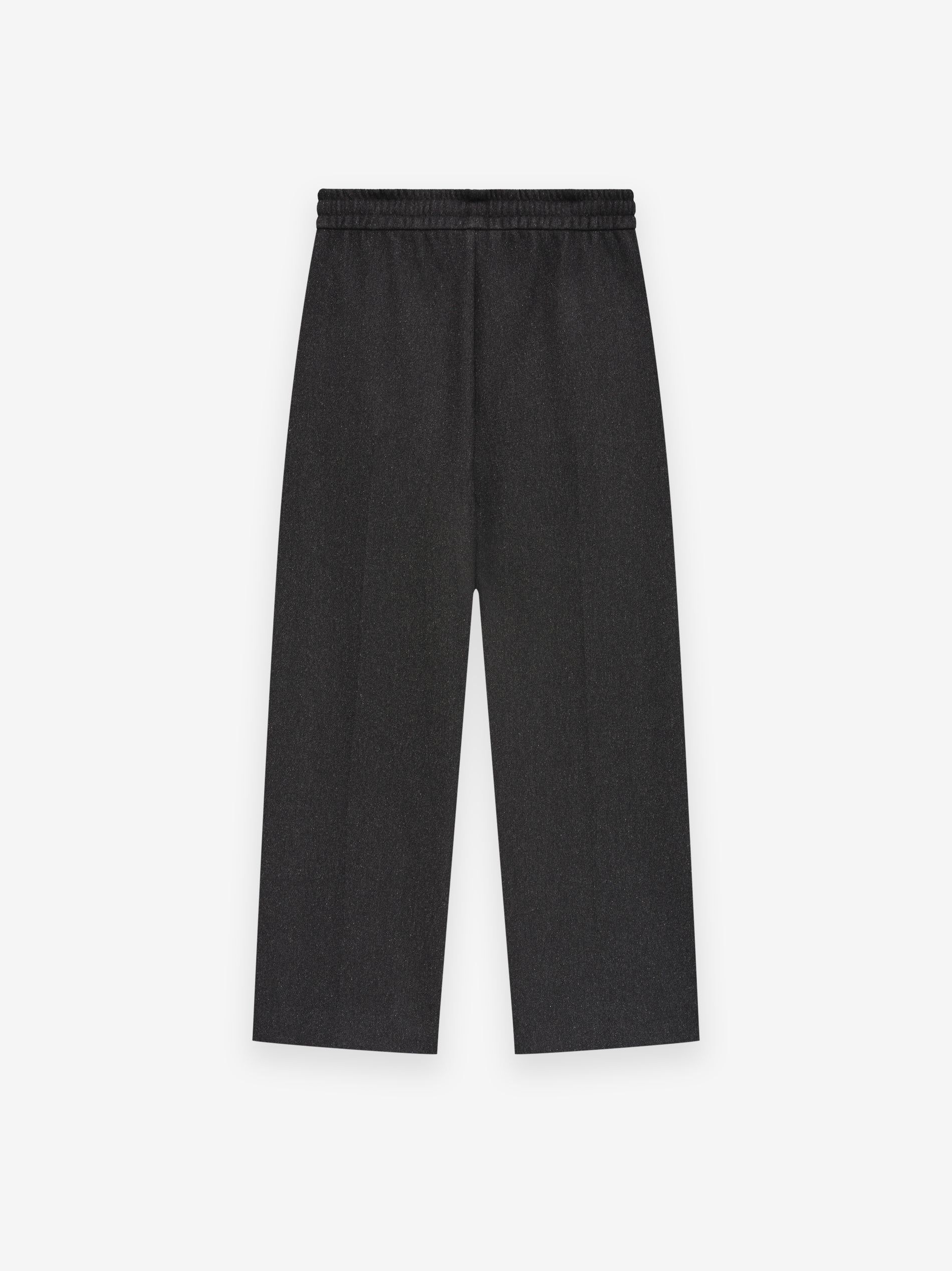 Military Wool Wide Leg Pants