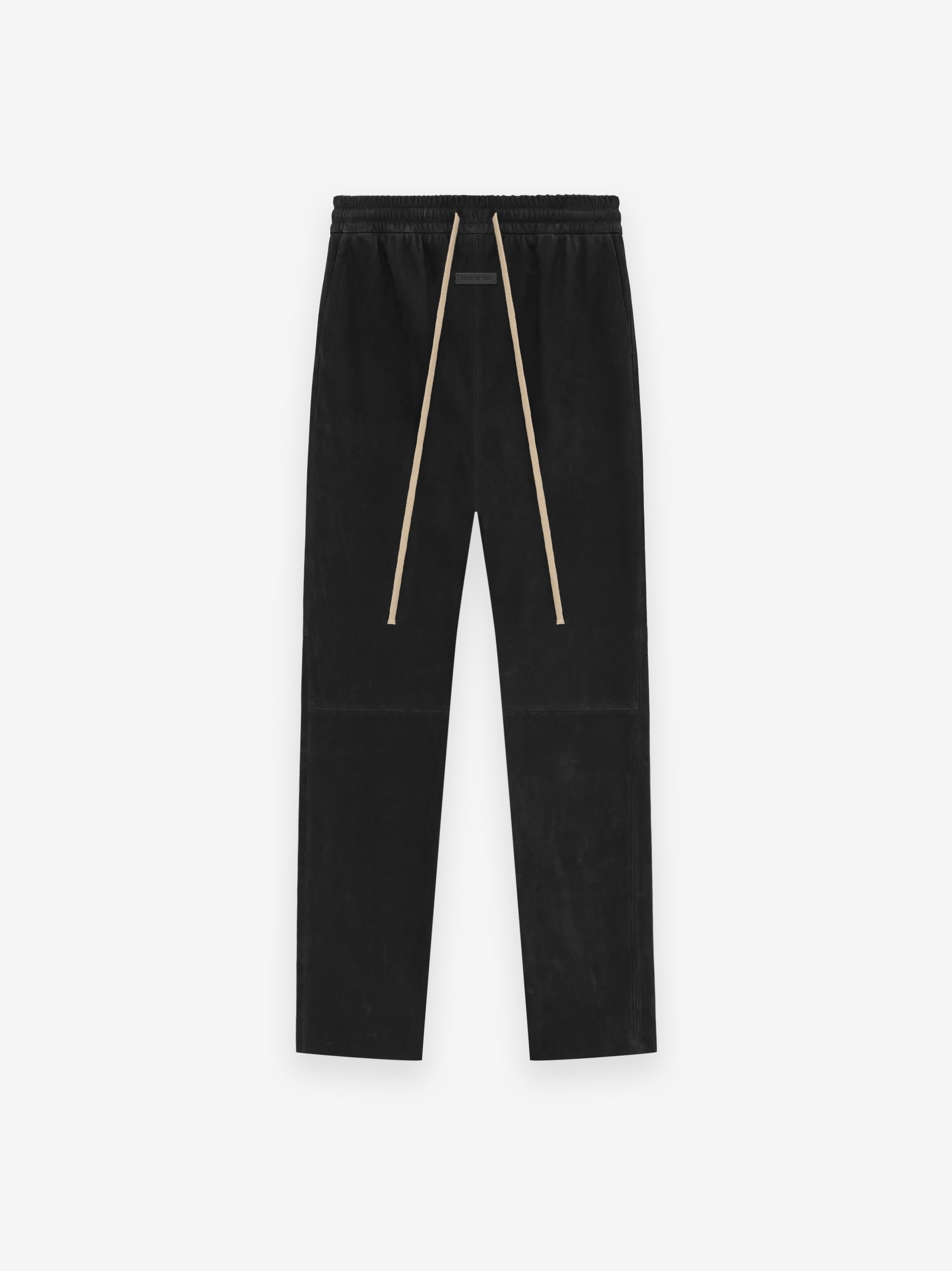 Nubuck Leather Forum Pants