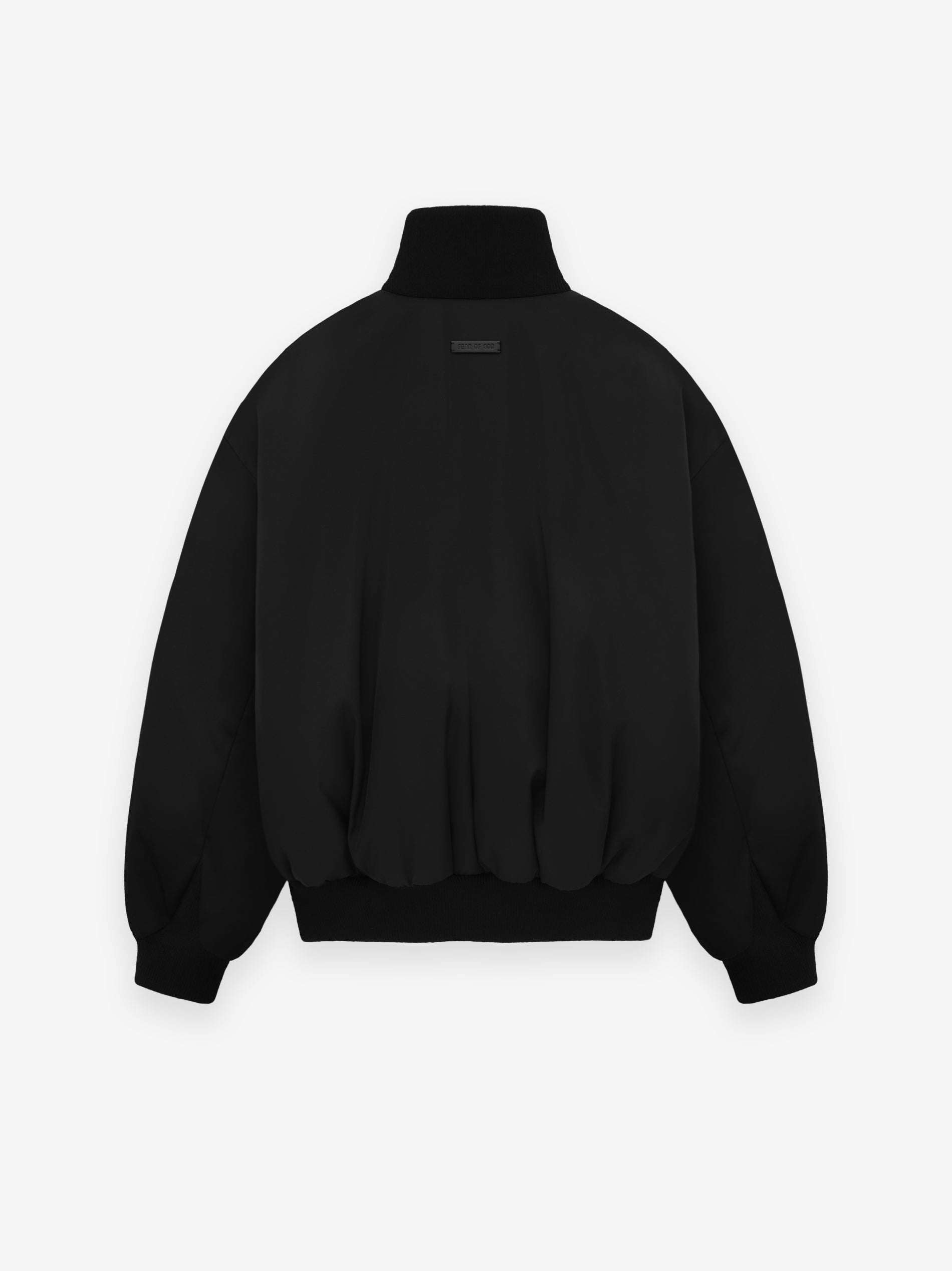 Nylon Wool Bomber