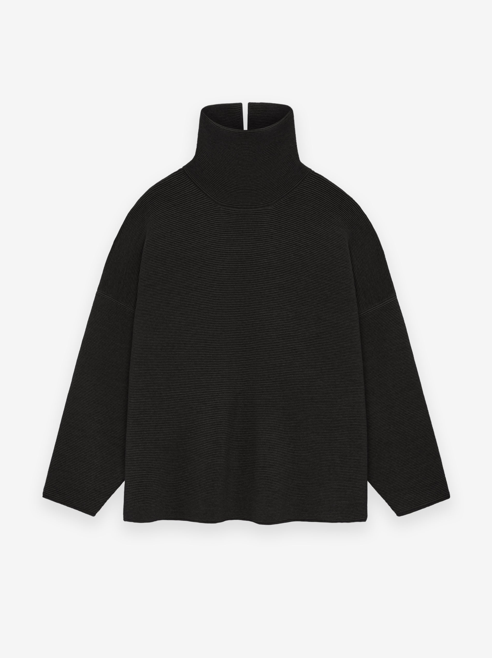Ottoman High Neck Sweater