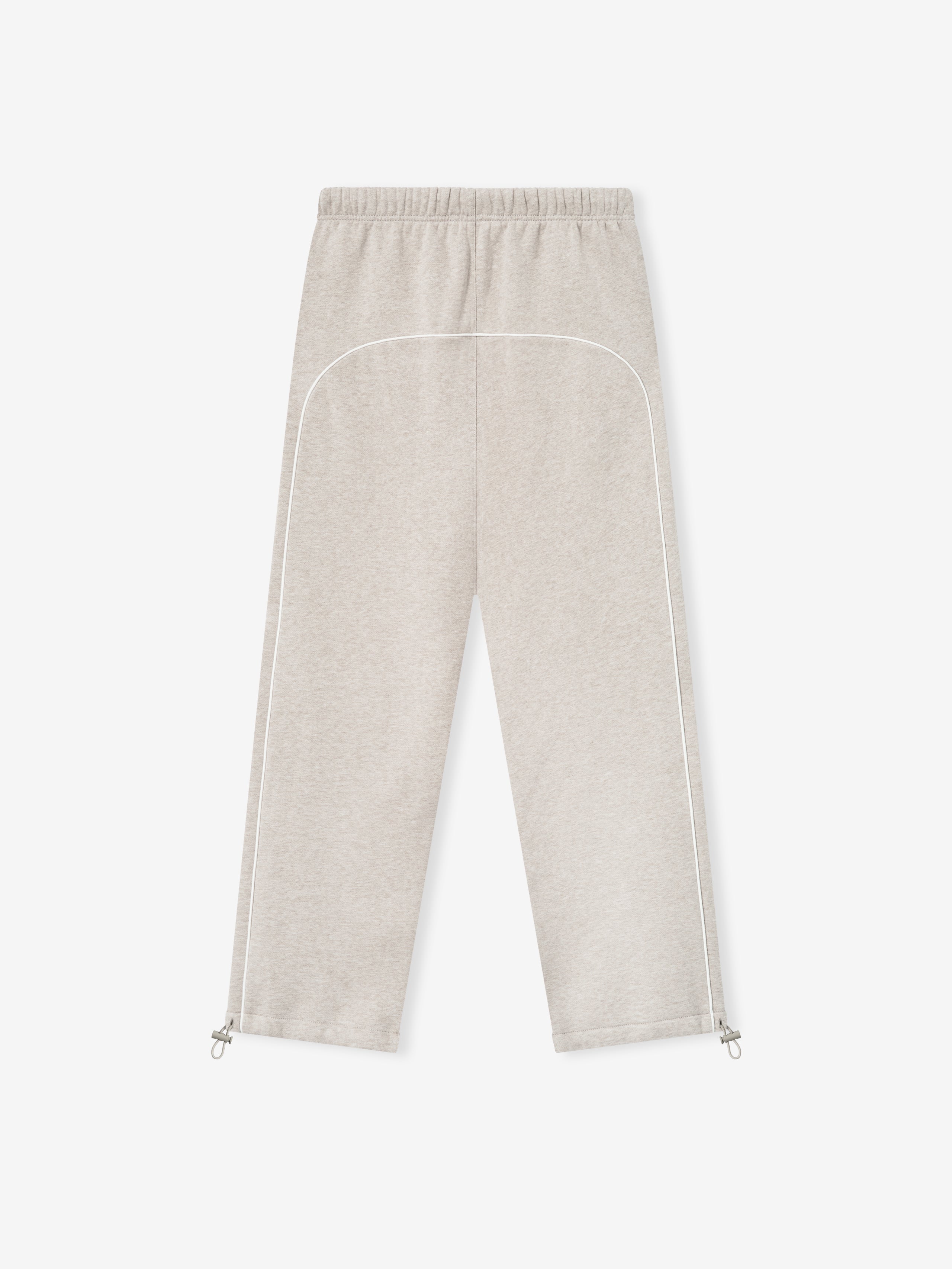 Relaxed Fleece Sweatpant With Piping