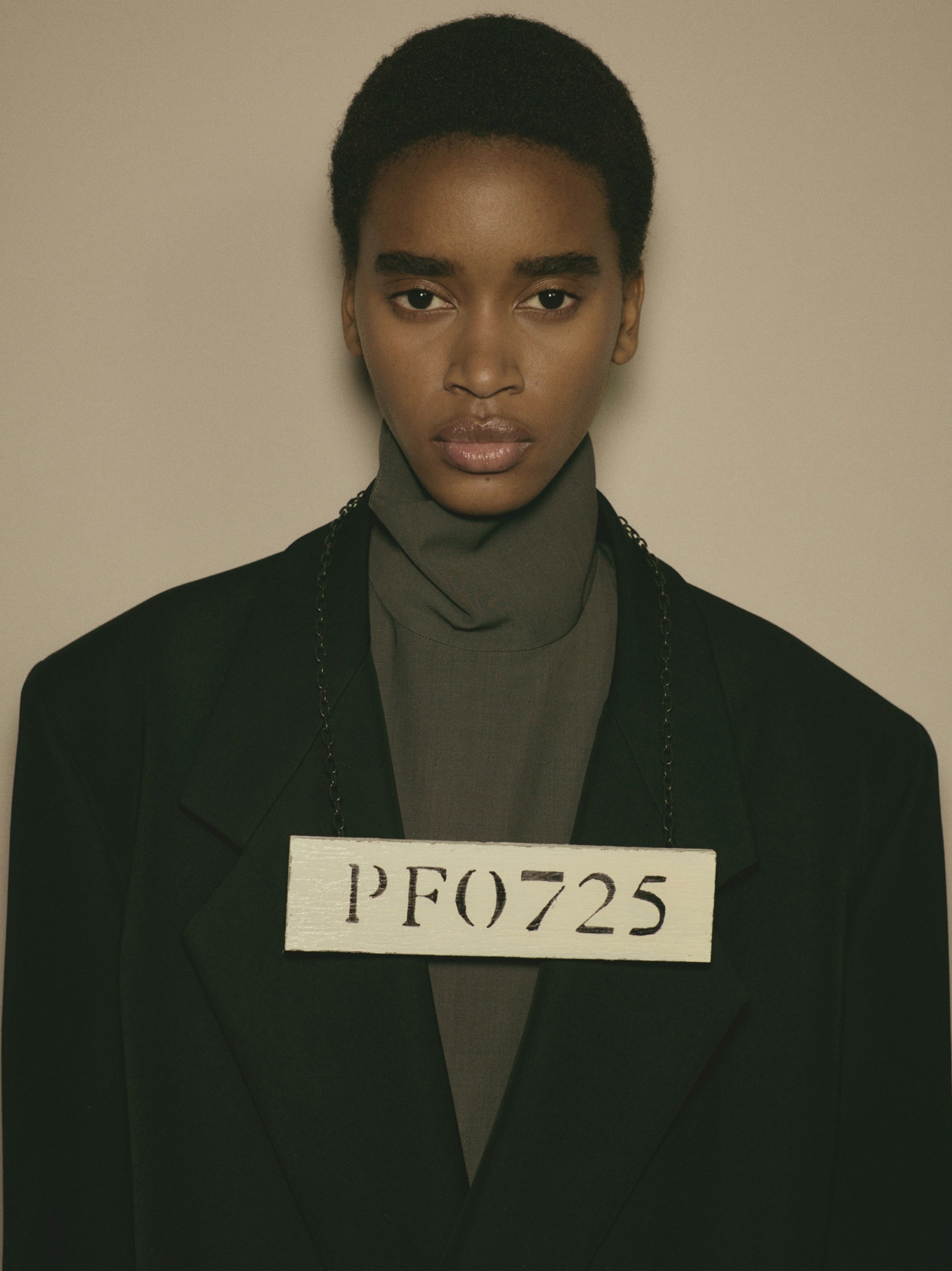 Satin Wool Double Breasted Blazer