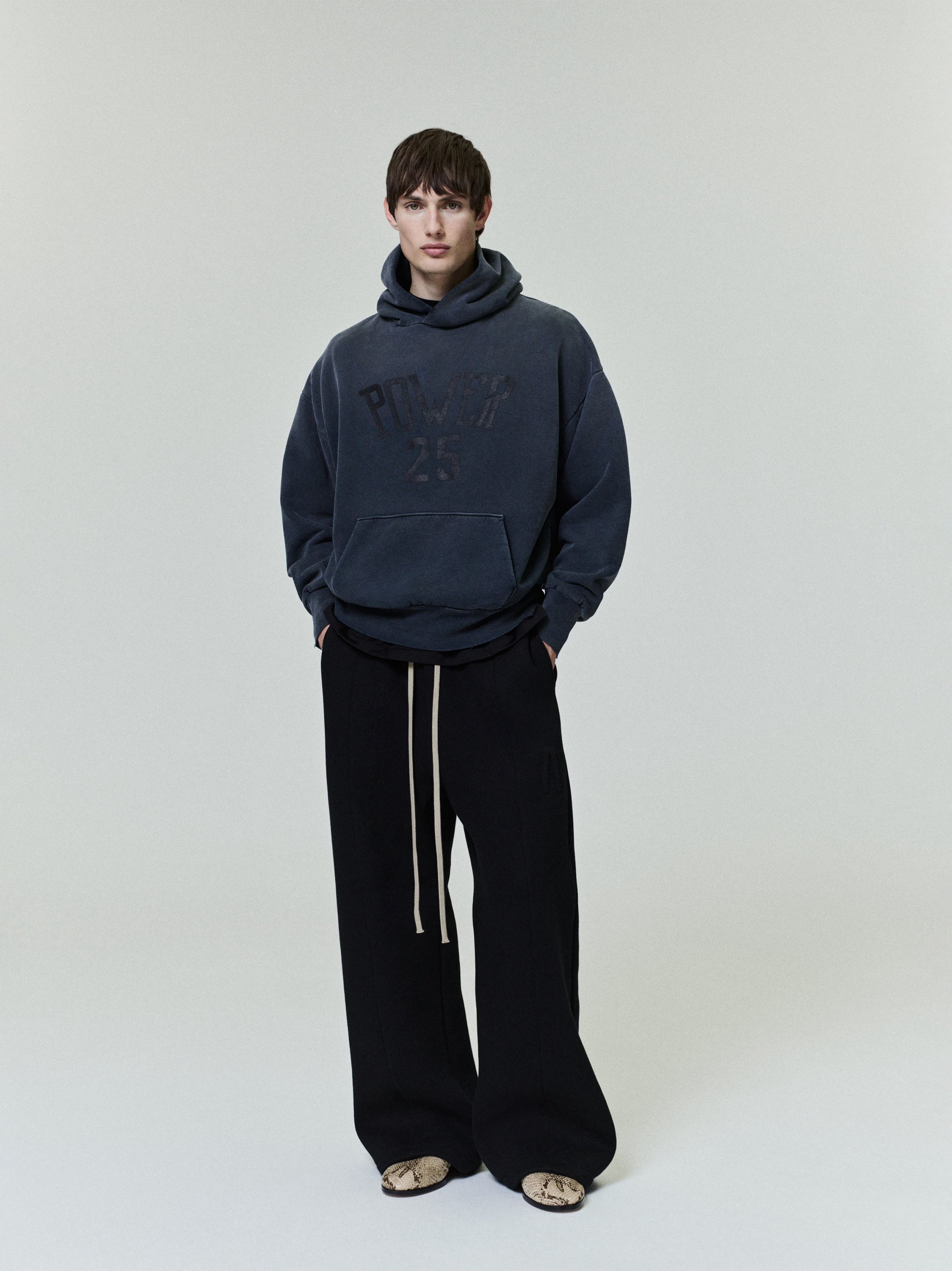 Athletics Wide Leg Sweatpant