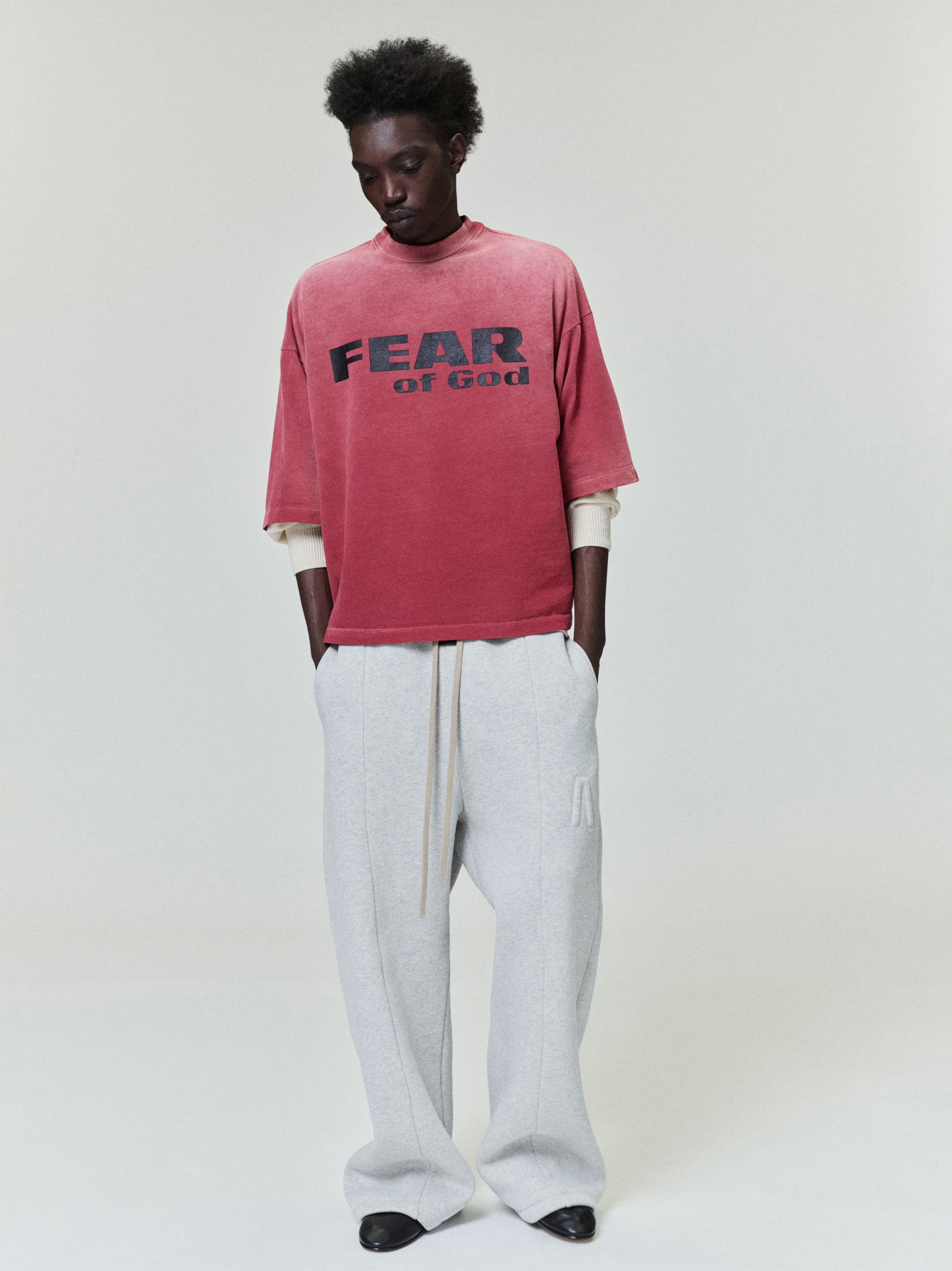 Athletics Wide Leg Sweatpant