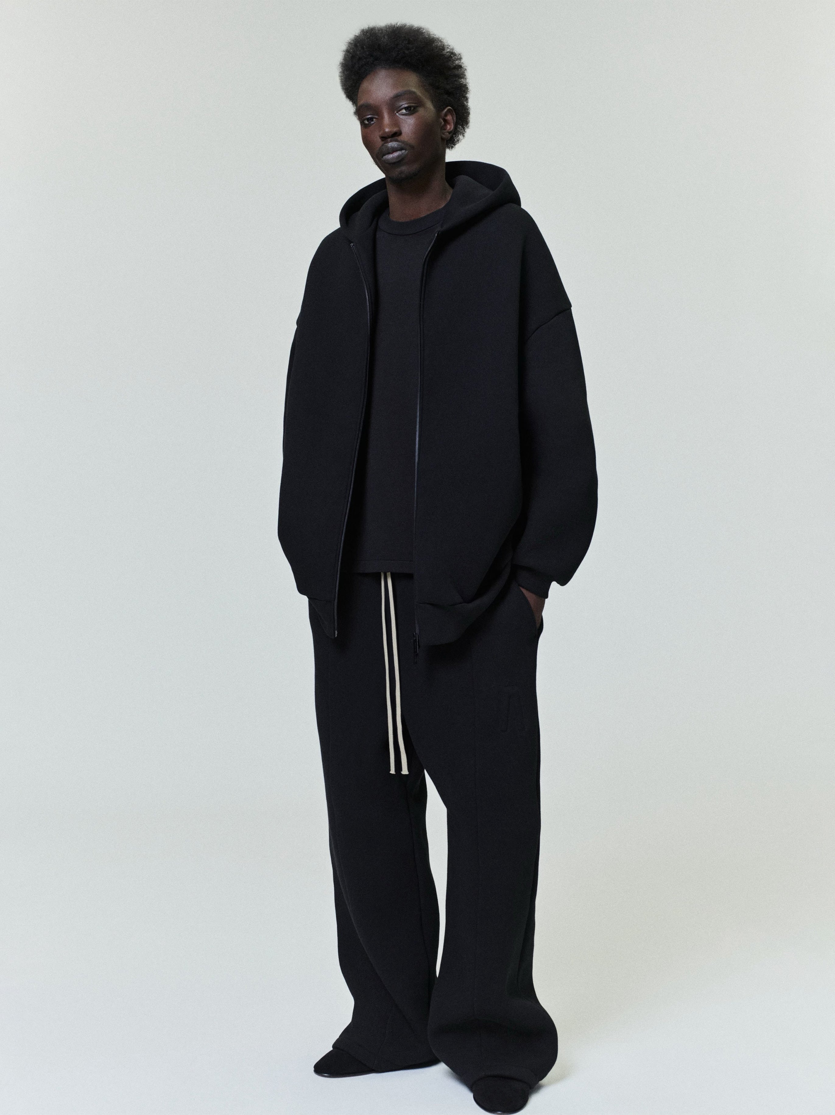 Athletics Zip Up Hoodie