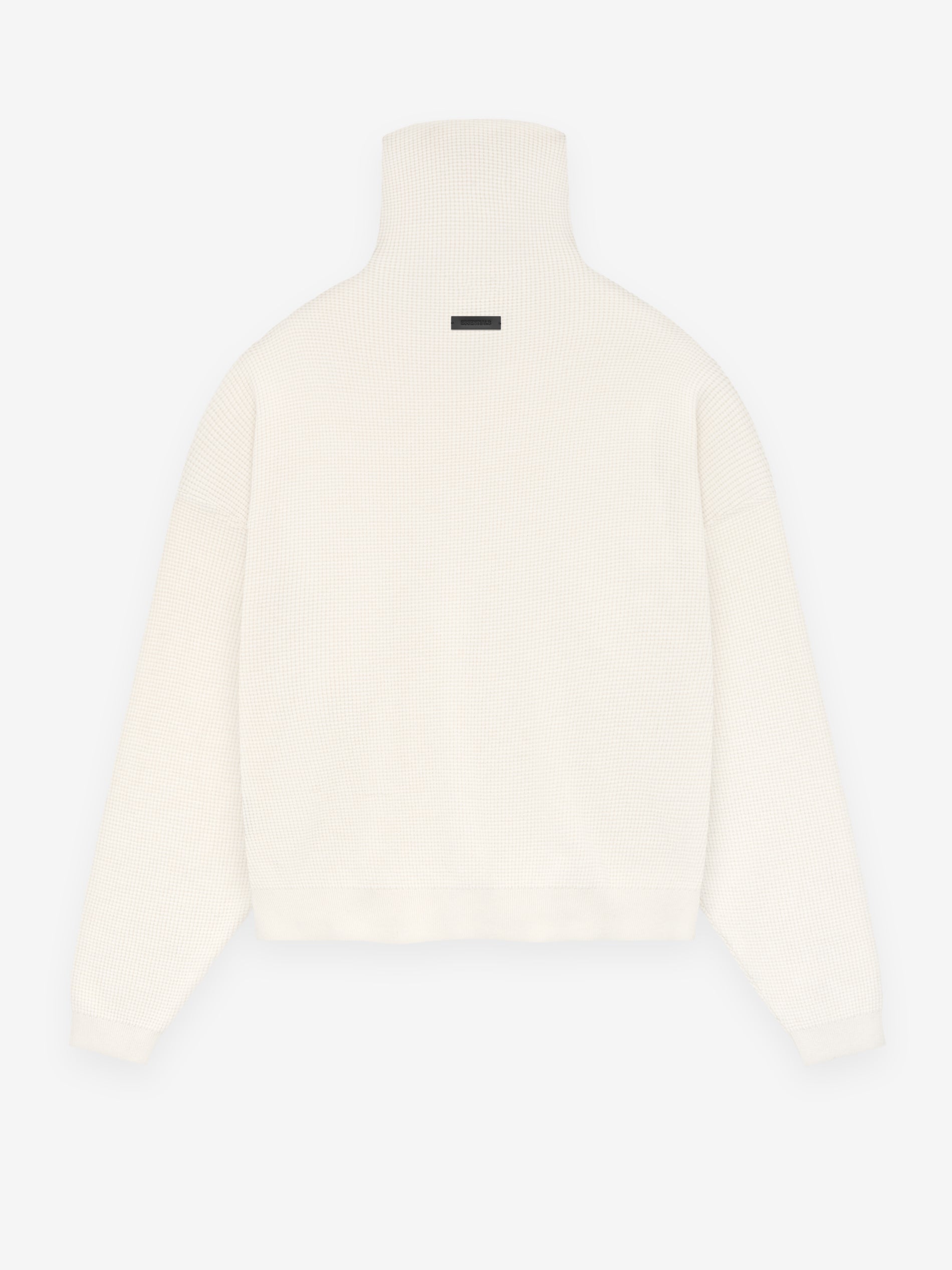 Waffle Turtleneck