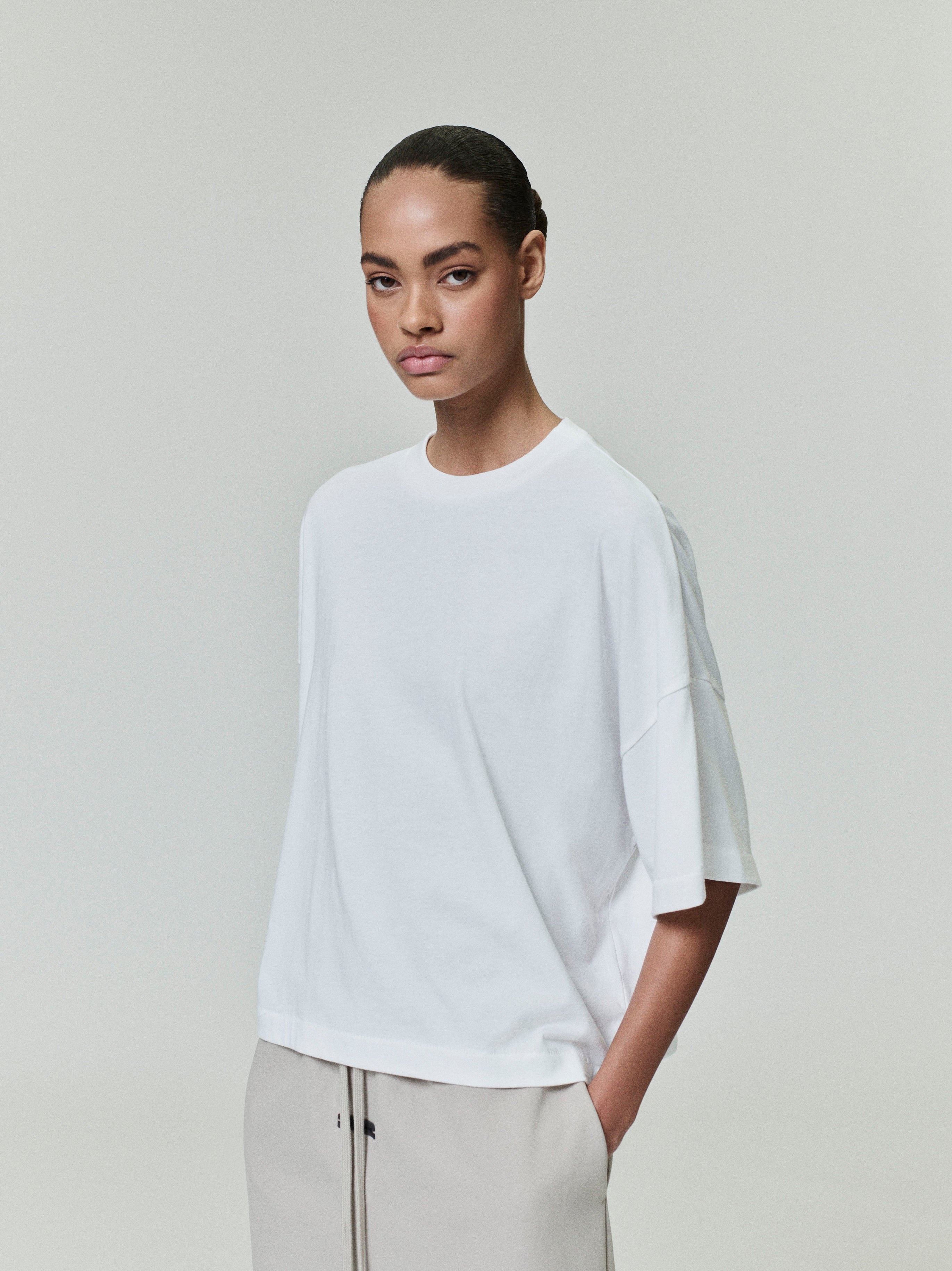 Womens Boxy Tee