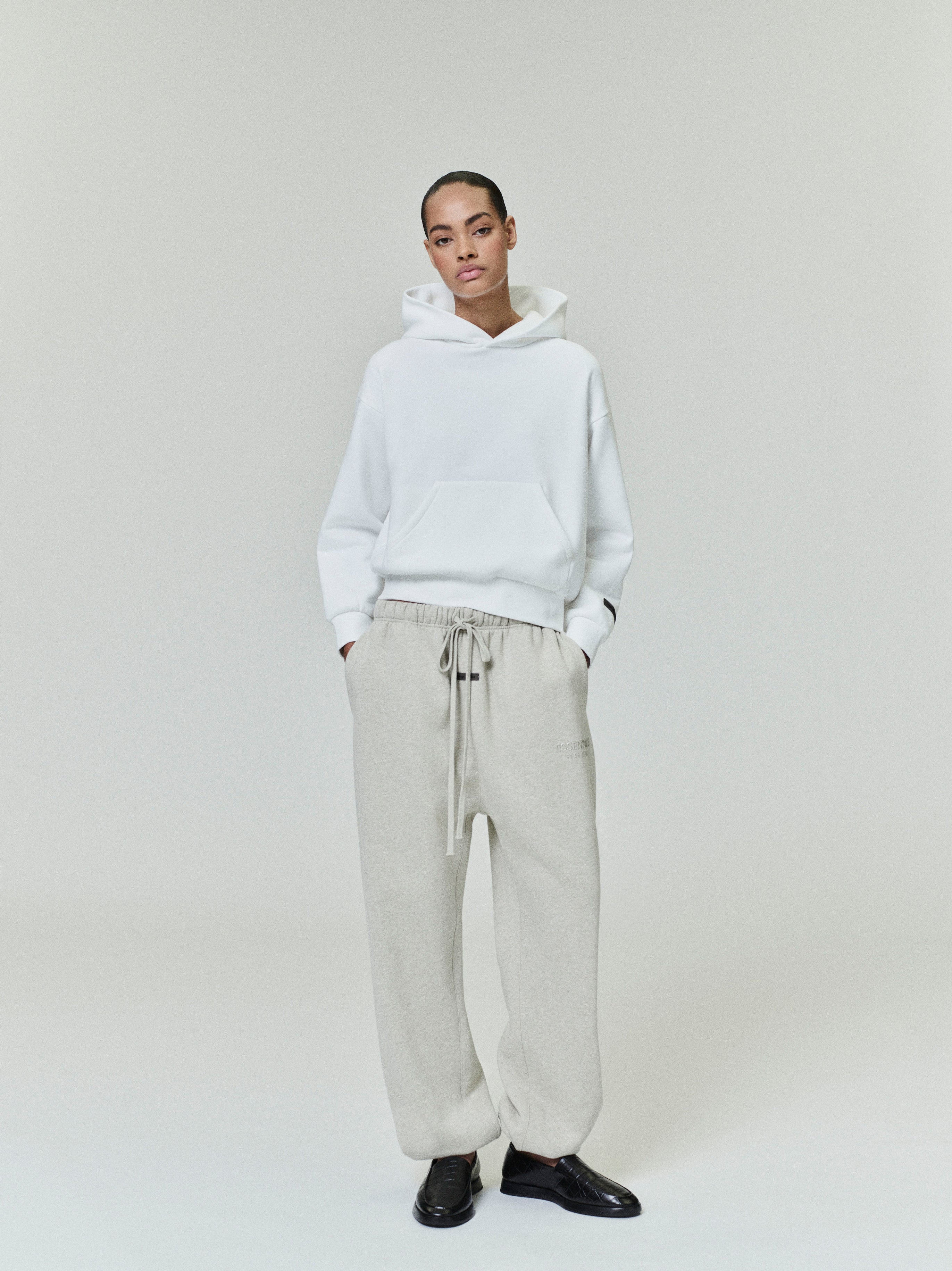 Womens Classic Fleece Hoodie