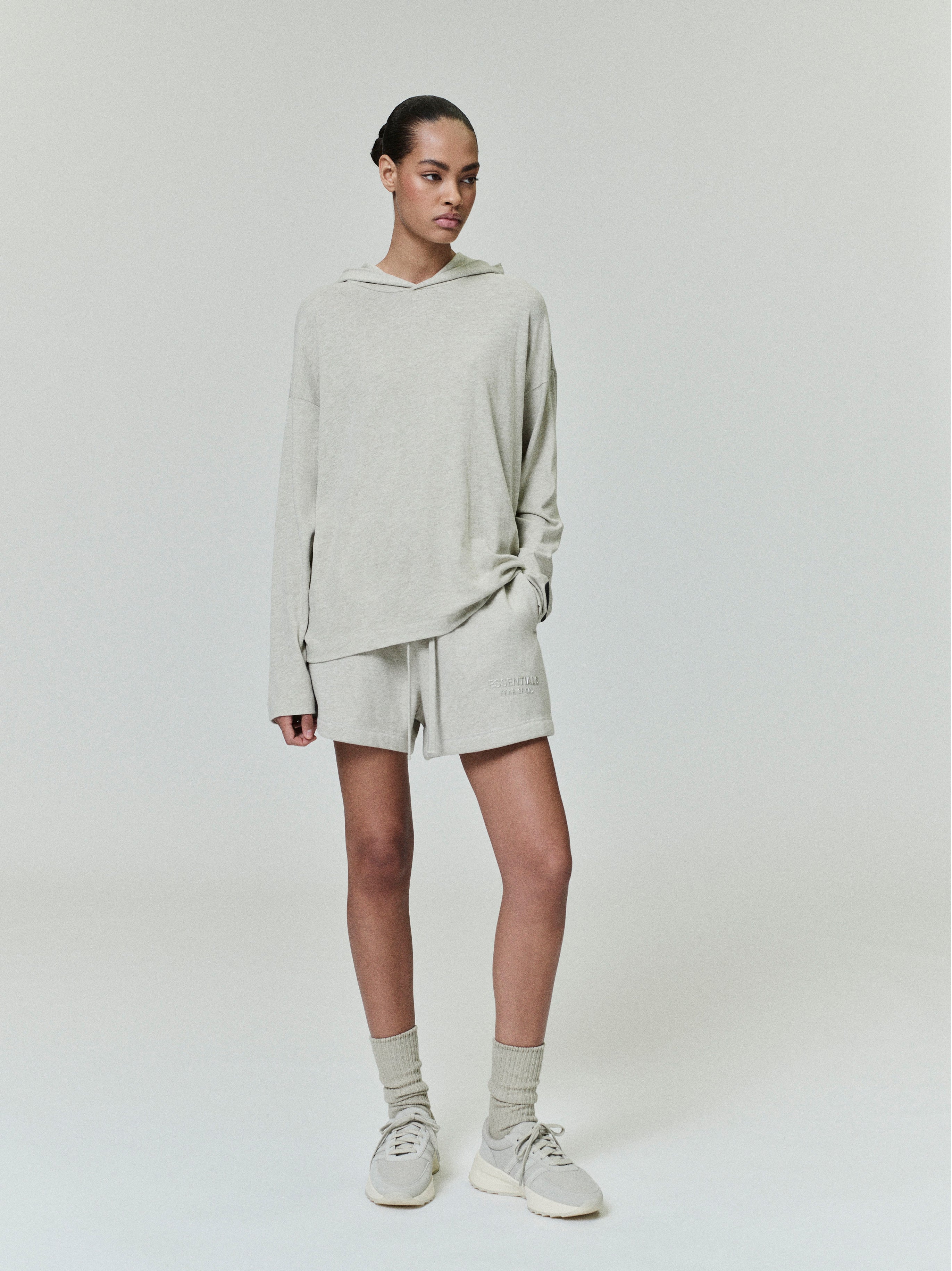 Womens Long Sleeve Hoodie