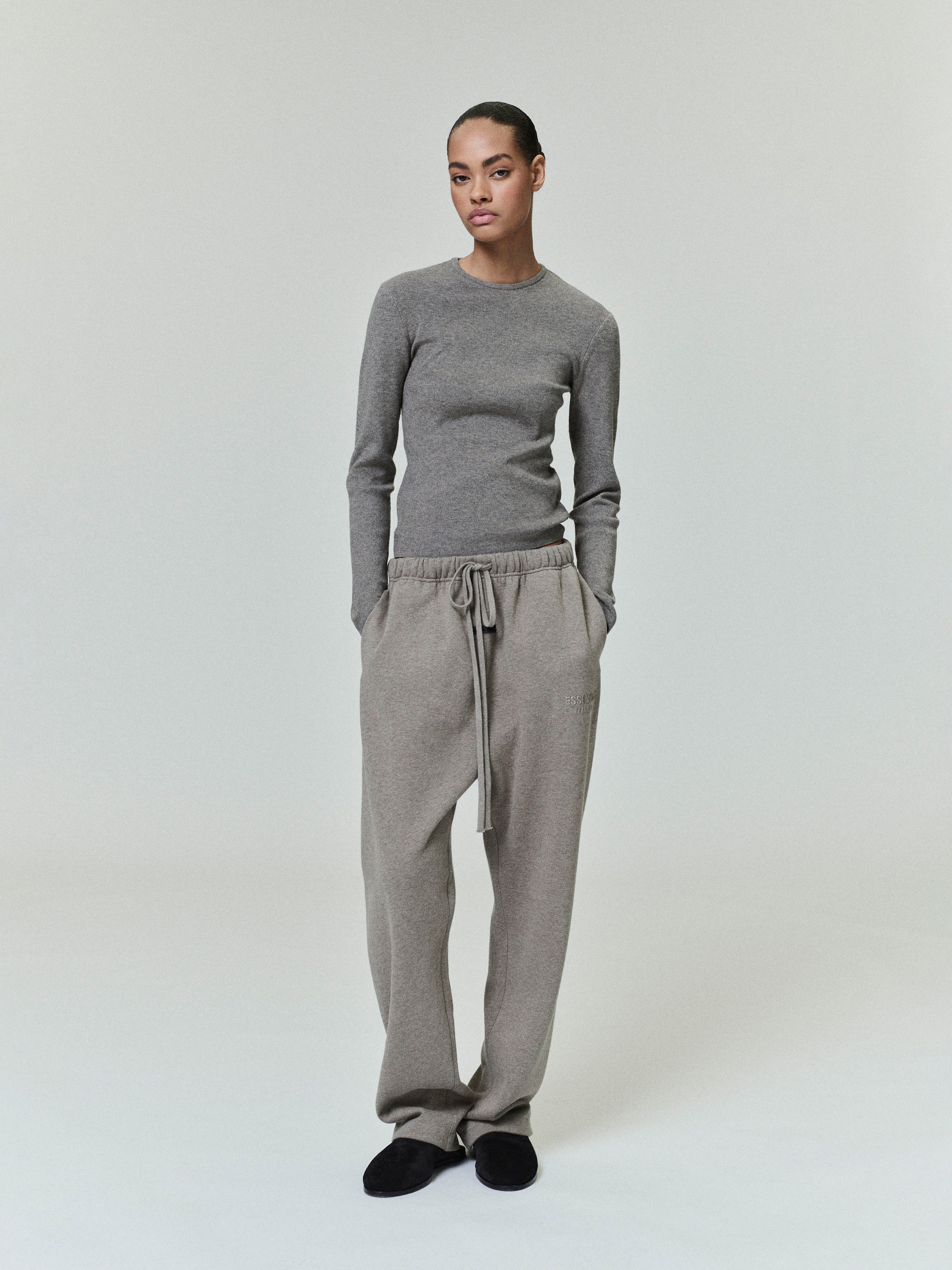 Womens Relaxed Fleece Sweatpant