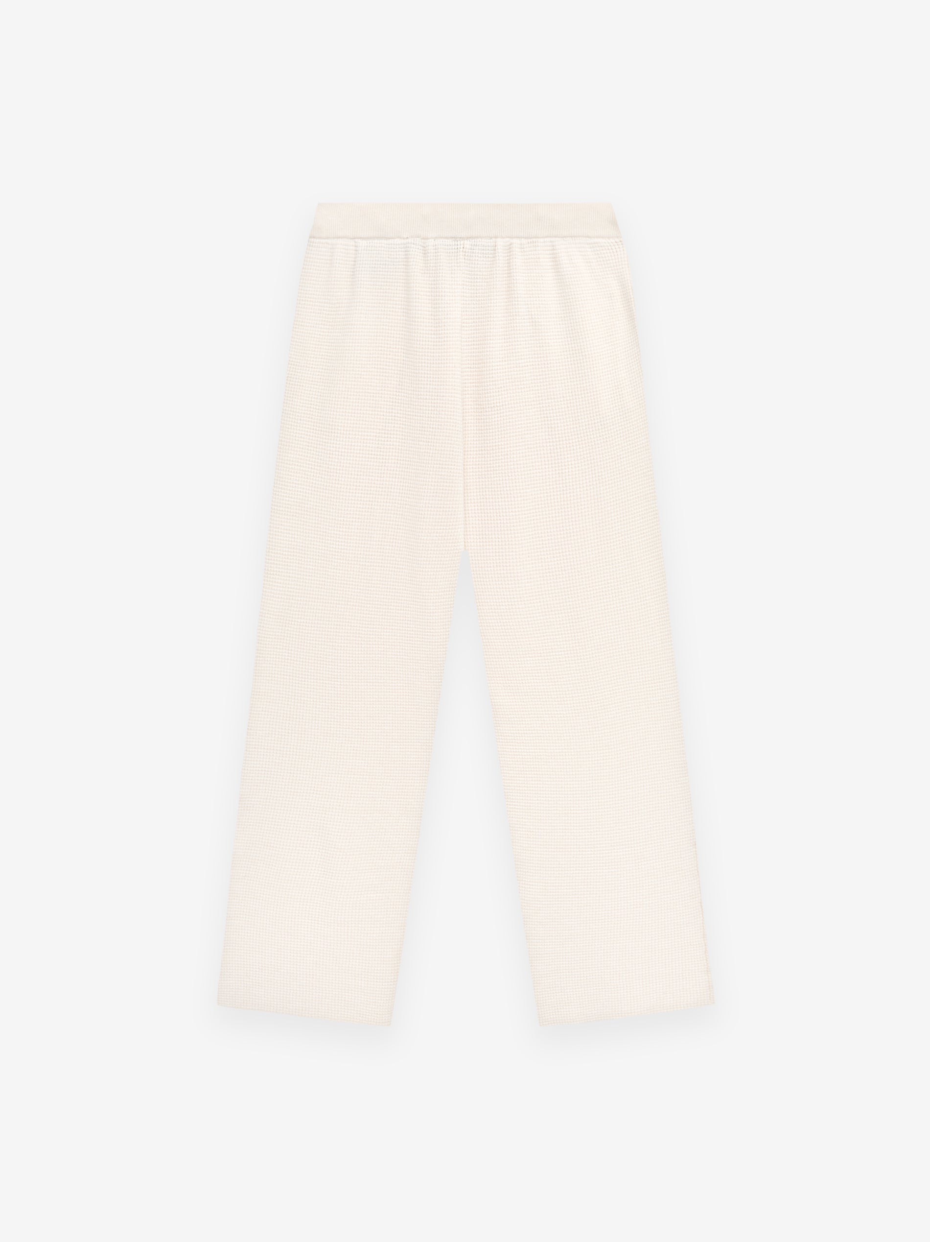 Womens Waffle Relaxed Pant