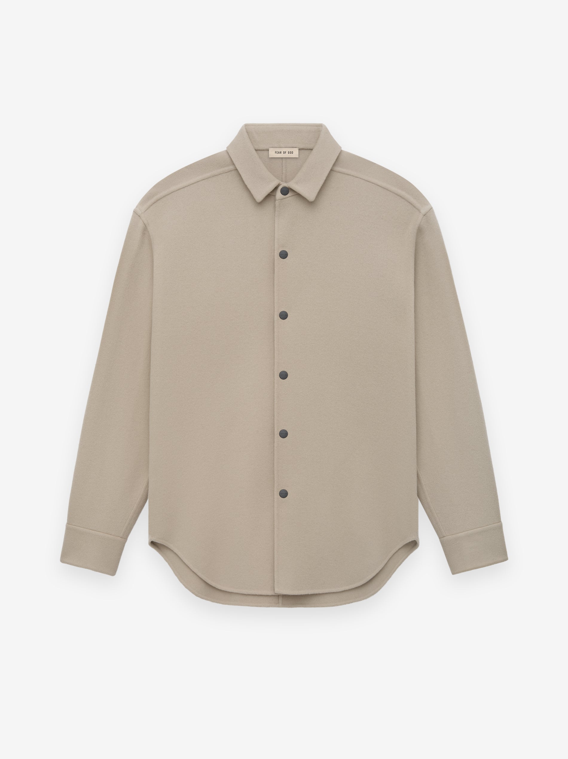 Wool Cashmere Overshirt