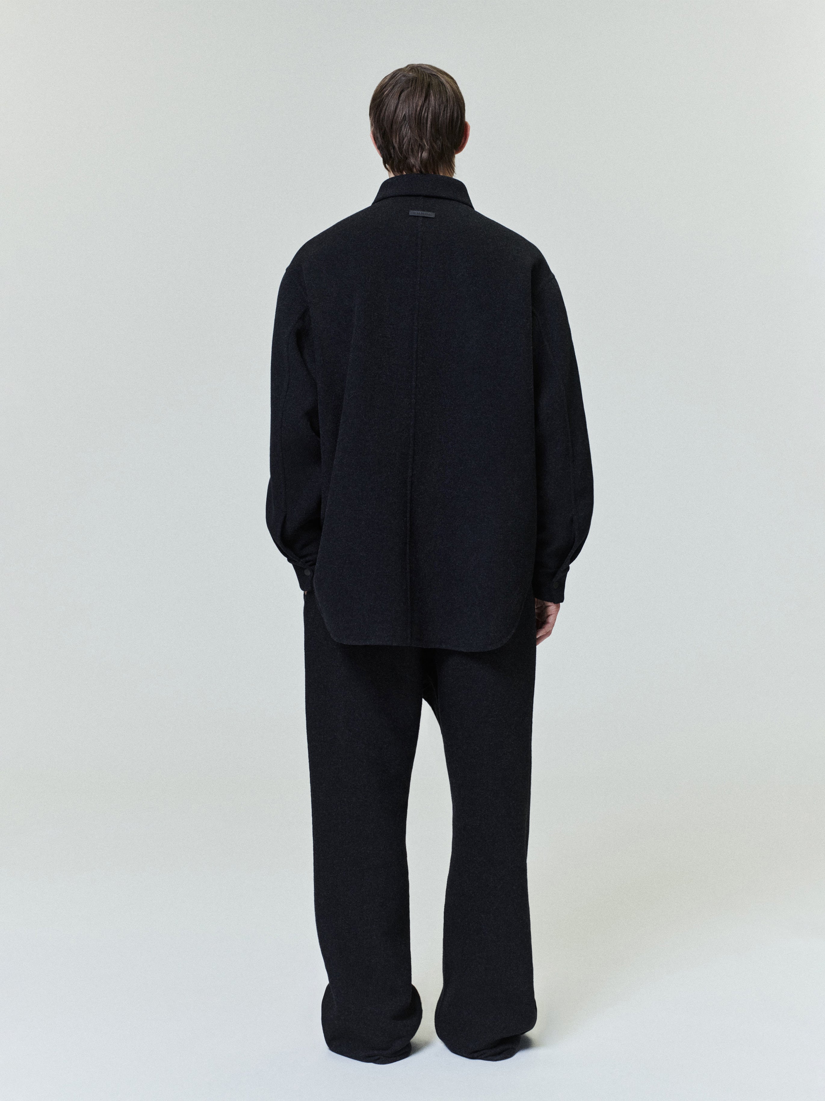 Wool Cashmere Overshirt
