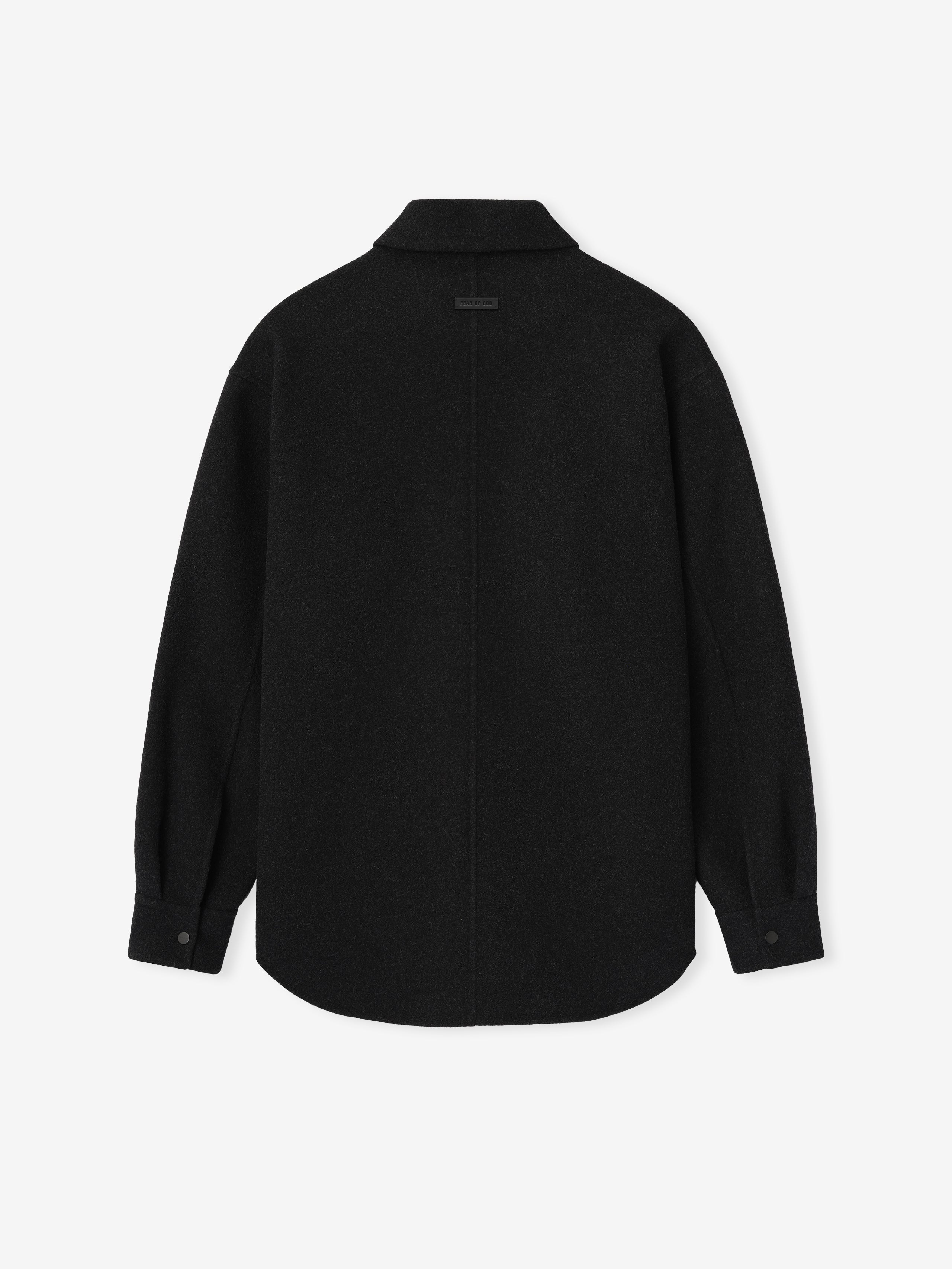 Wool Cashmere Overshirt