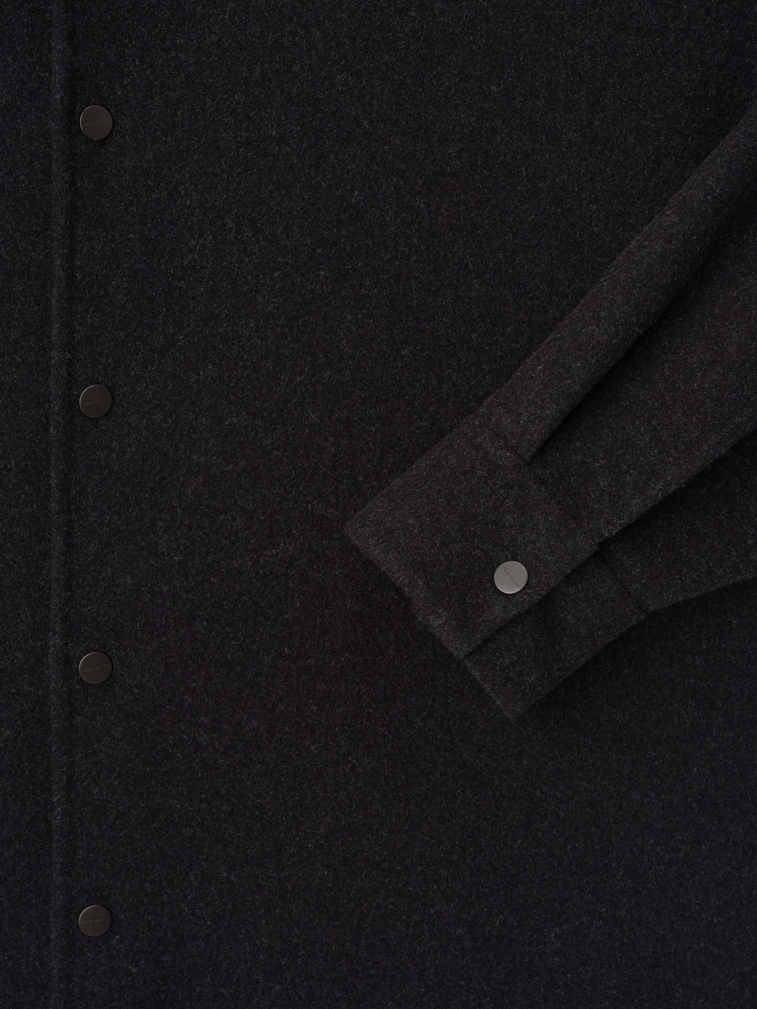 Wool Cashmere Overshirt