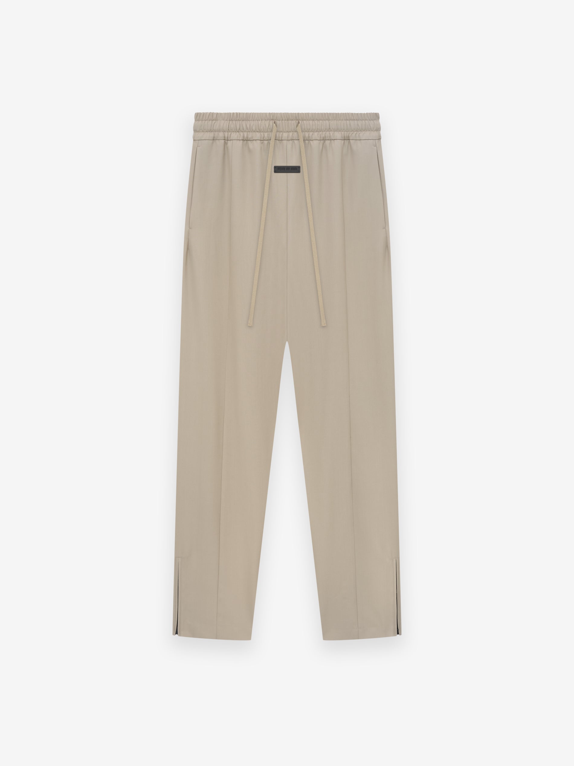 Wool Center Seam Track Pant