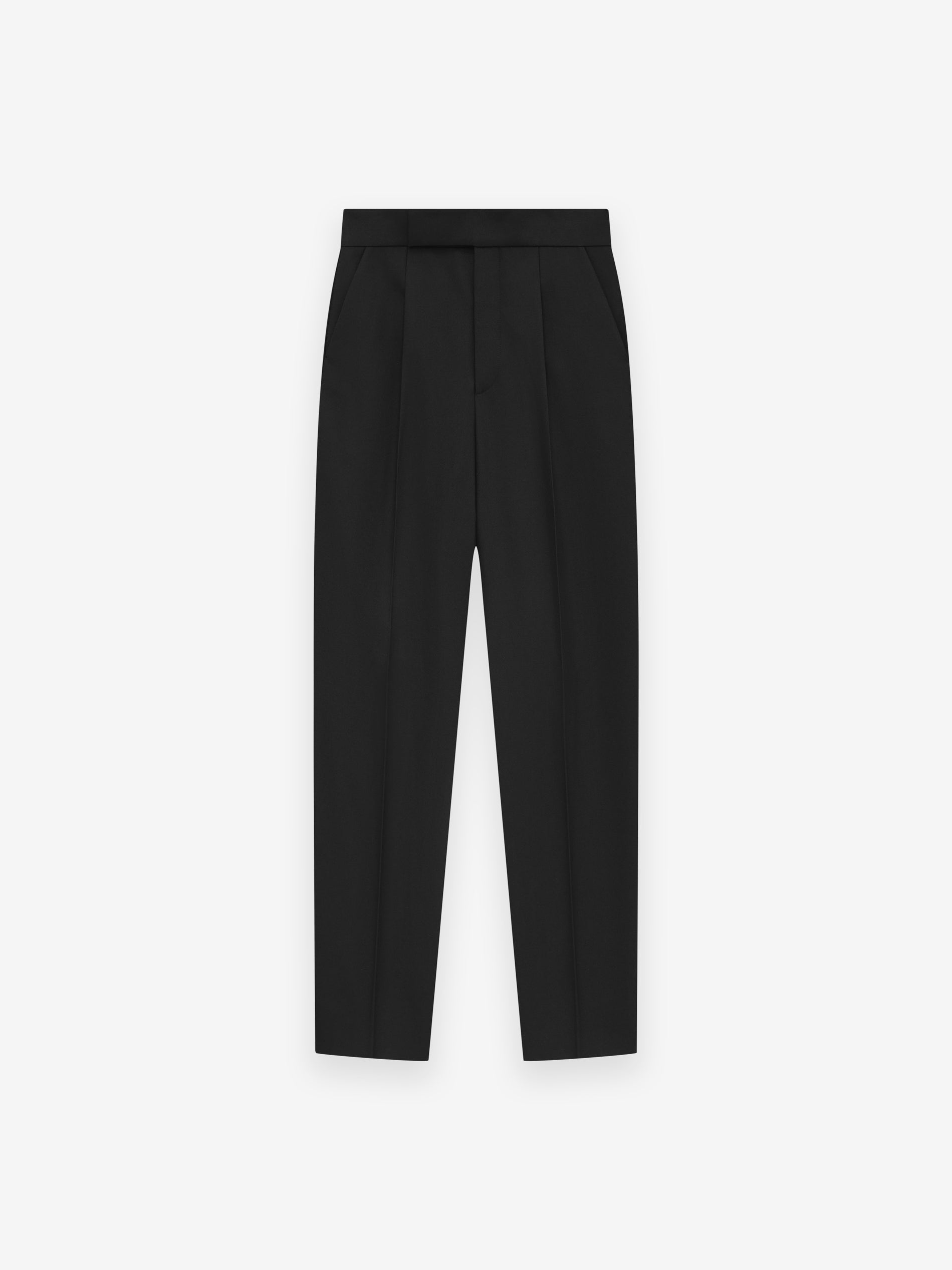 Wool Gabardine 8th Trouser