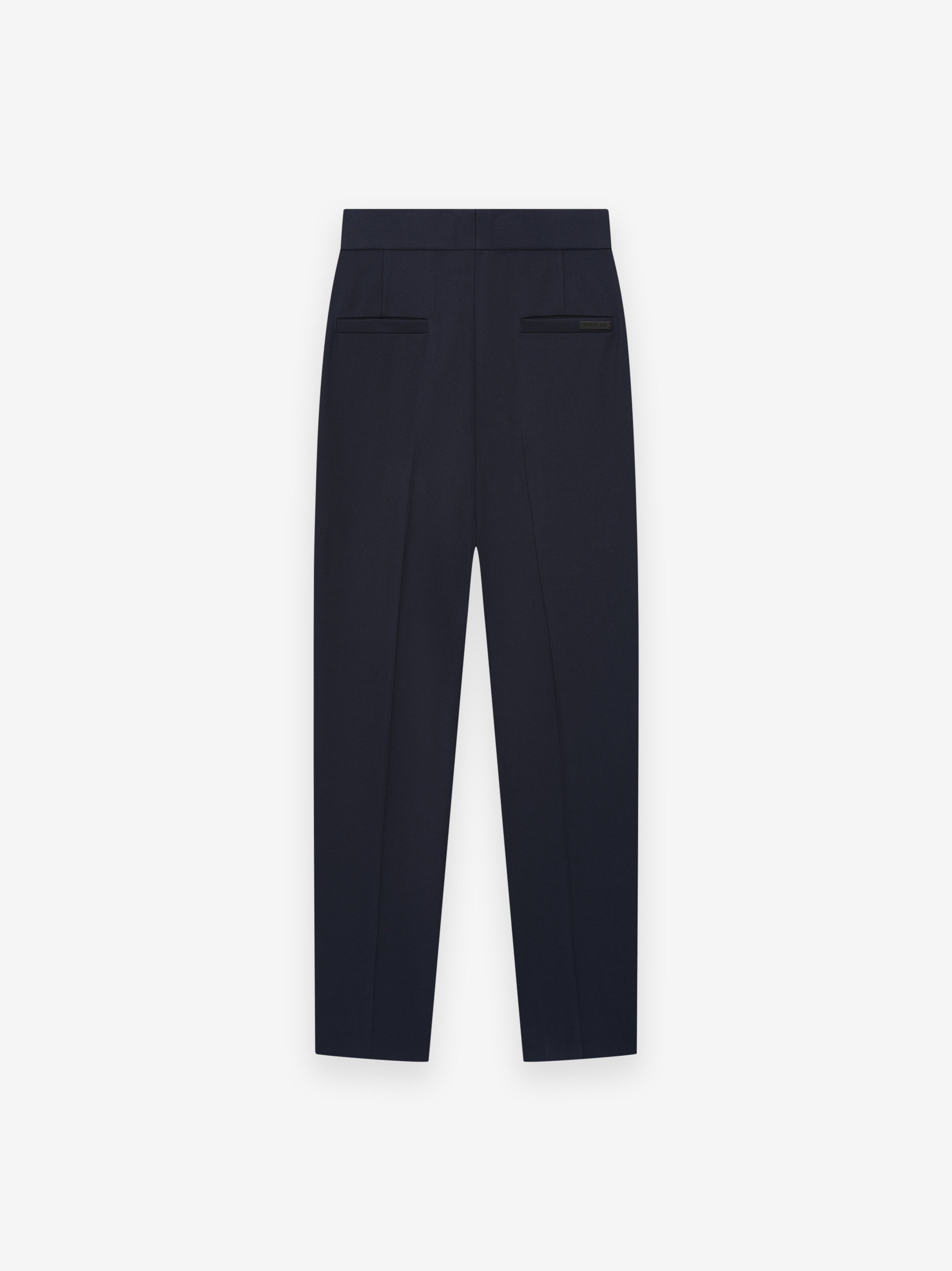 Wool Gabardine Single Pleat Trouser