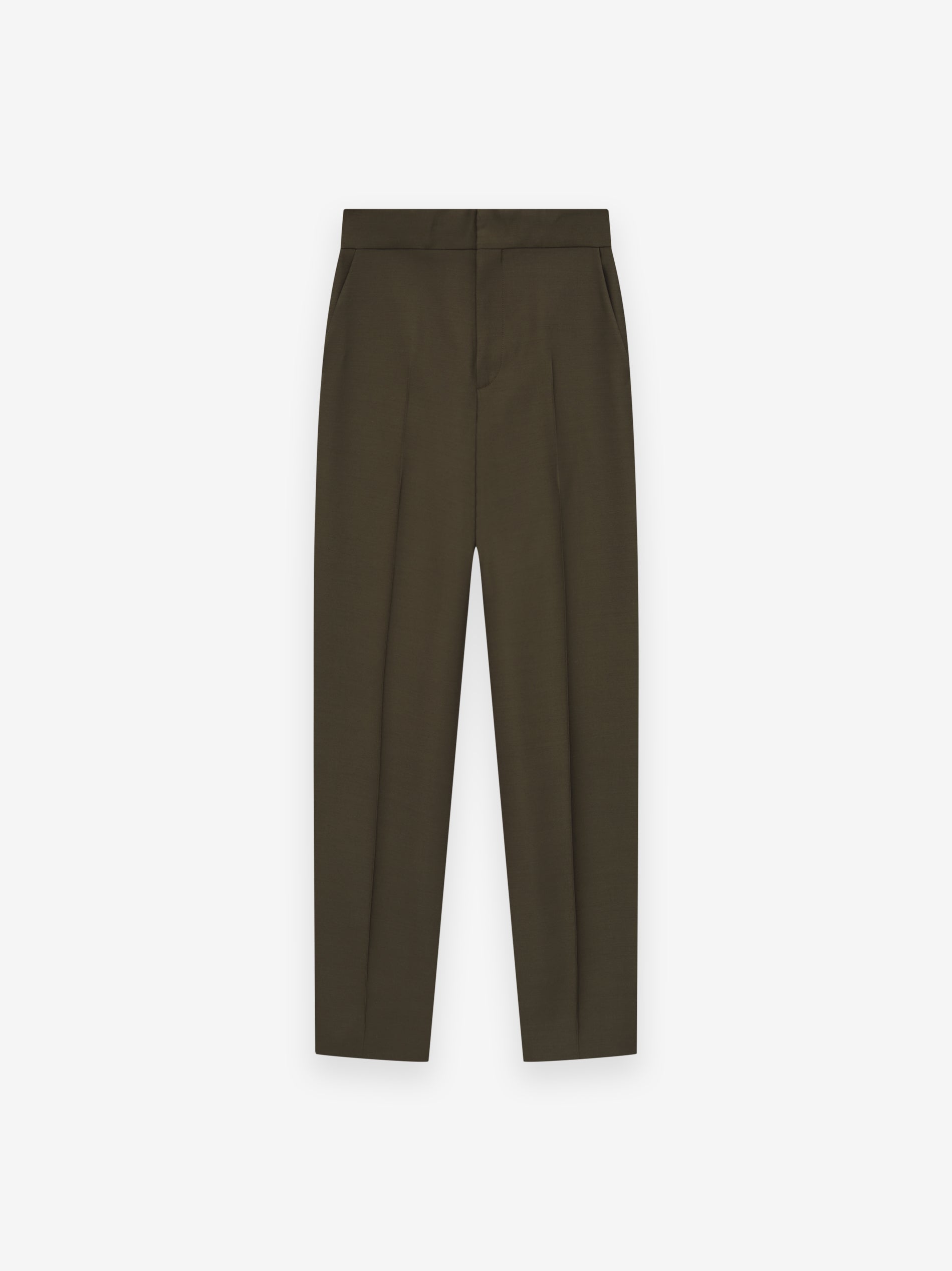 Wool Silk 8th Trouser
