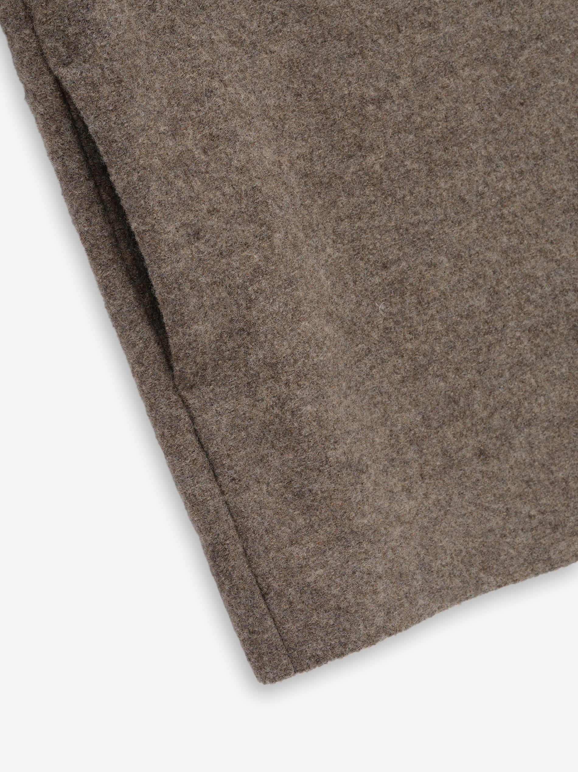 Boiled Wool Short Sleeve Jacket