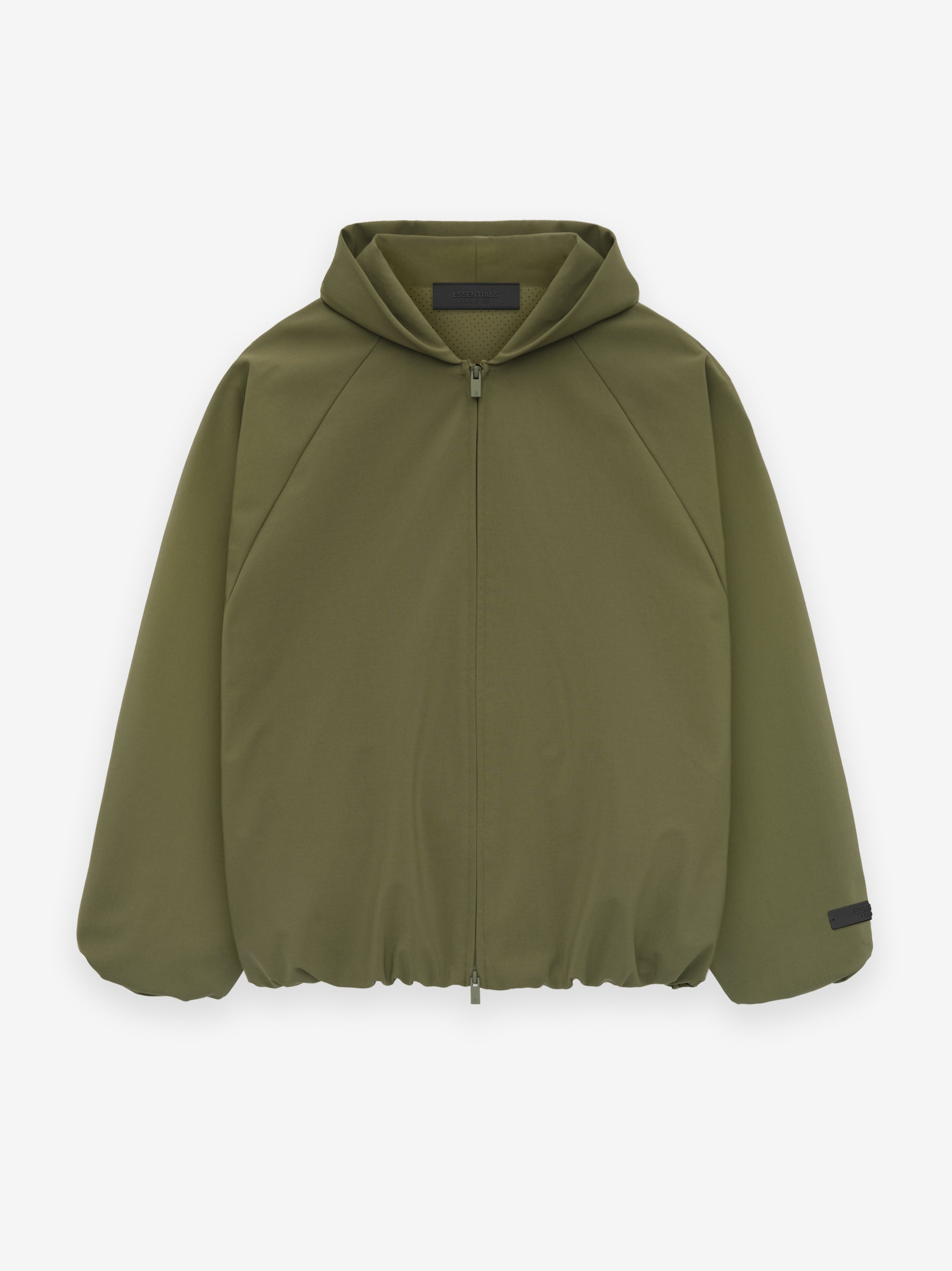 Bonded Nylon Hooded Bomber